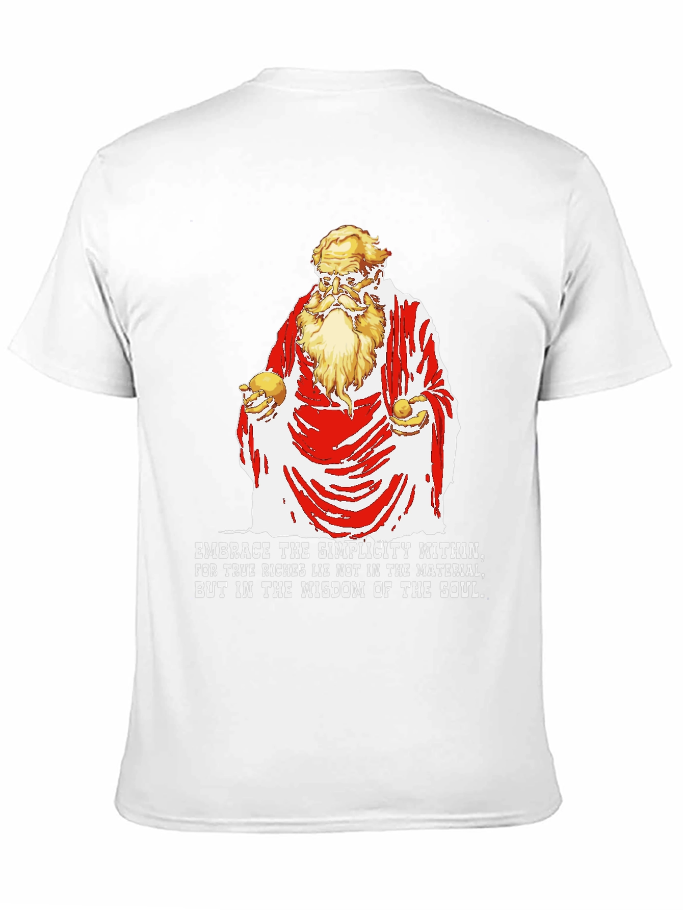 Philosophical Wisdom Graphic T-Shirt