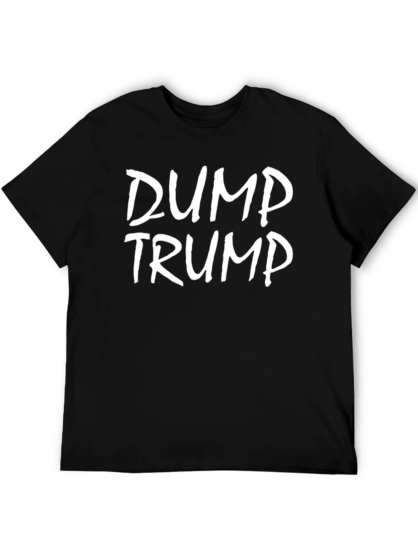 Dump Trump Graphic Tee - Political Statement