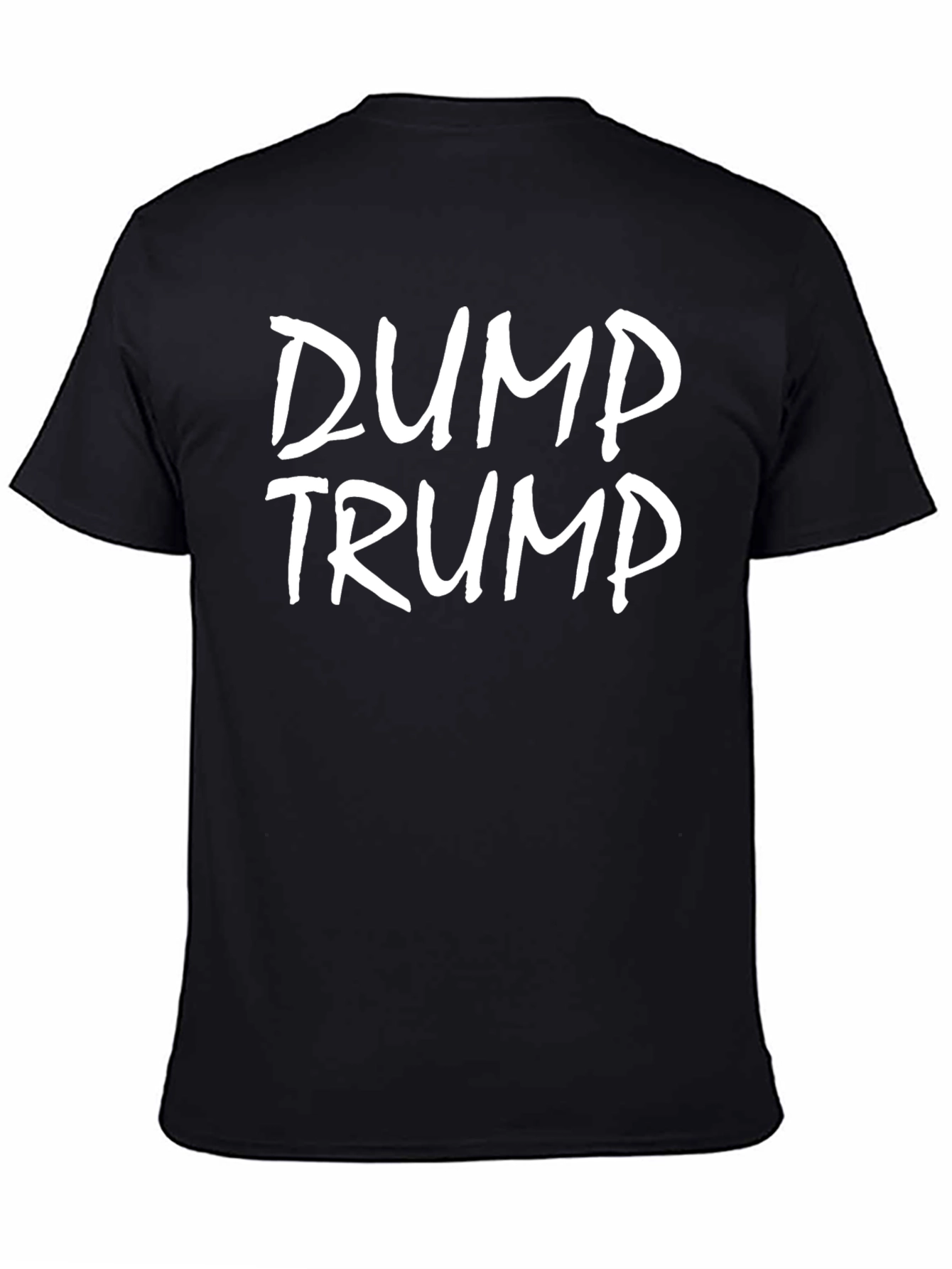 Dump Trump Graphic Tee - Political Statement