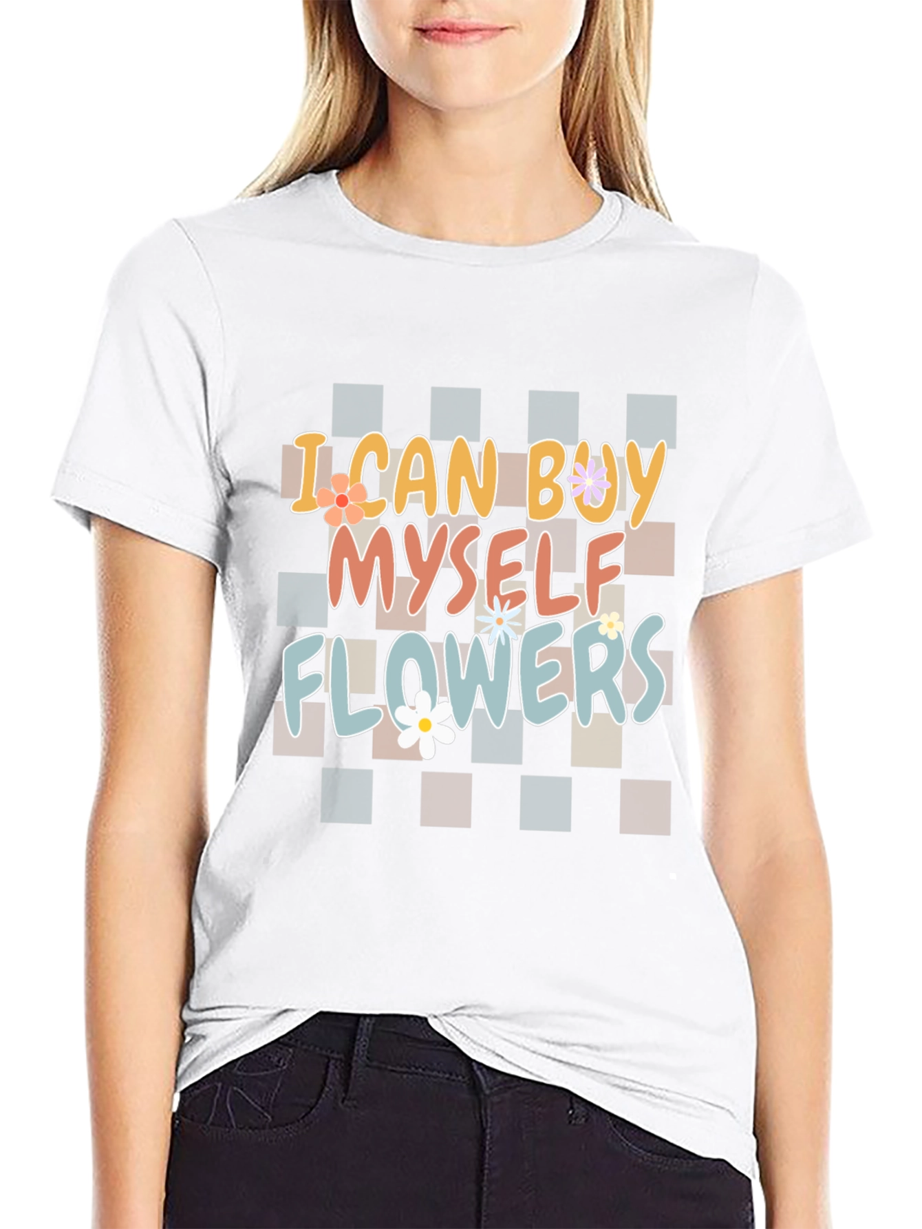I Can Buy Myself Flowers Graphic T-Shirt