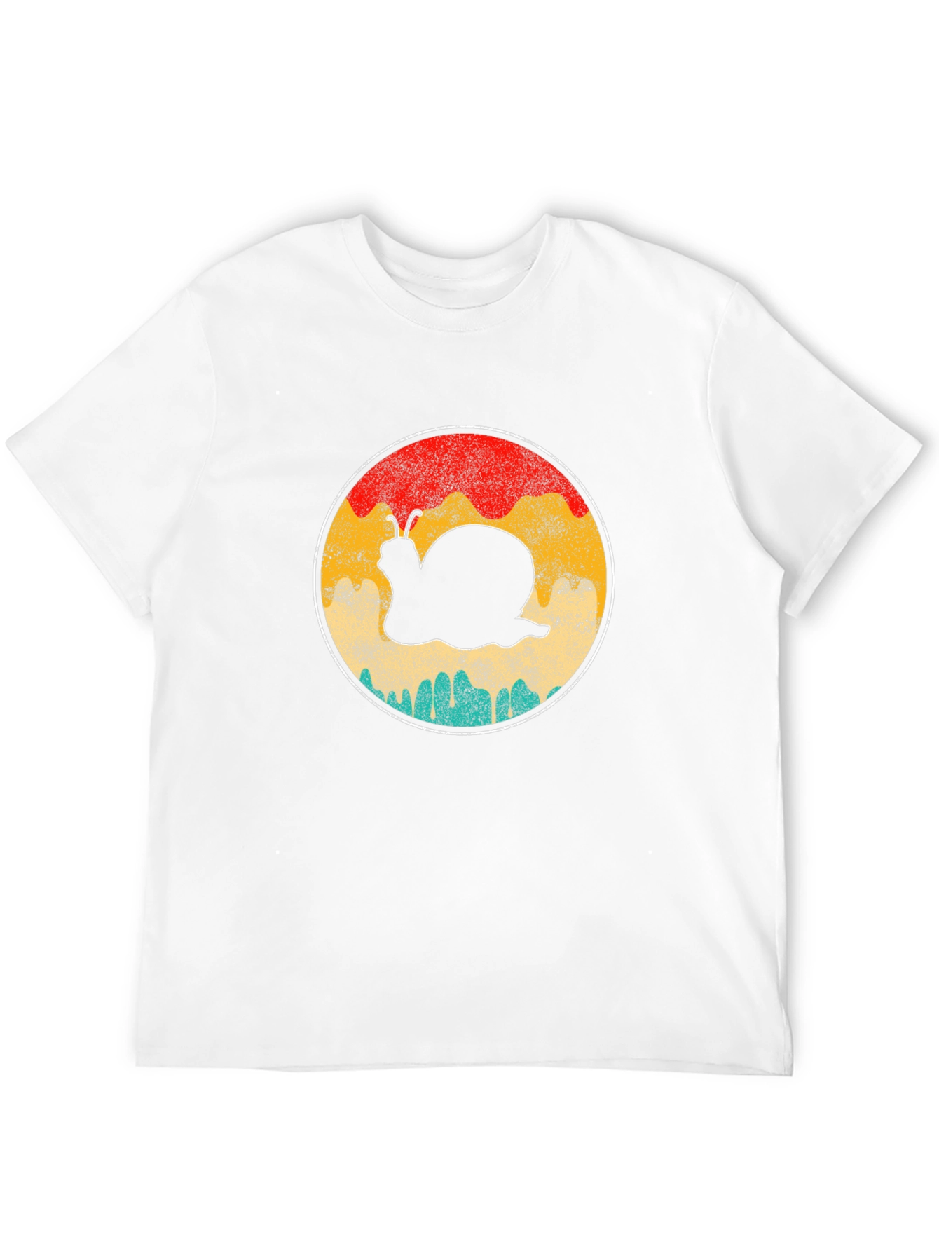 Retro Snail Graphic Tee