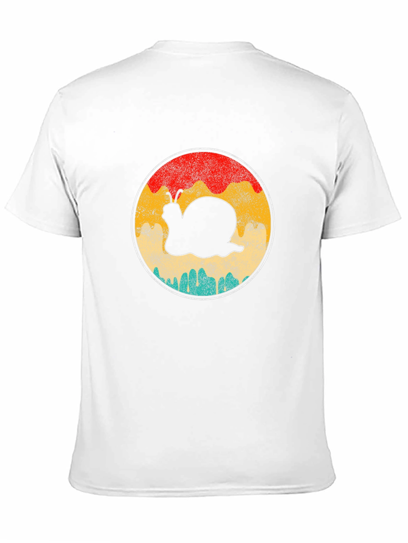 Retro Snail Graphic Tee