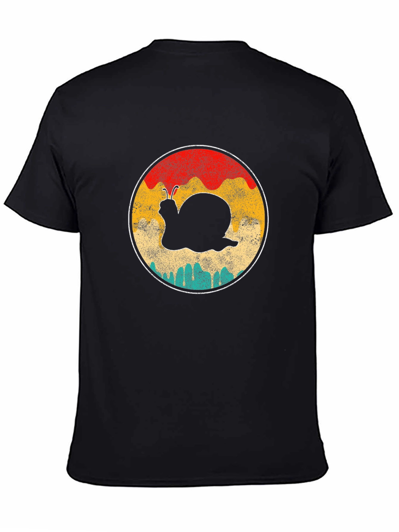 Retro Snail Graphic Tee