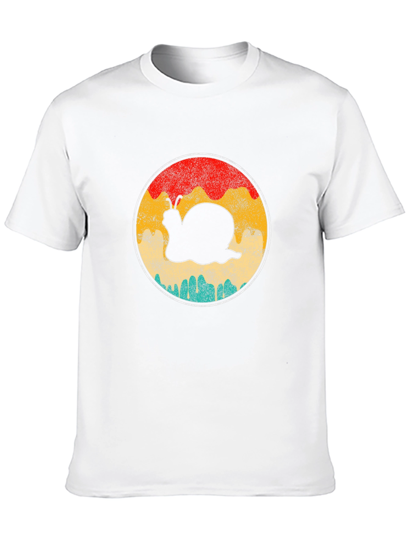 Retro Snail Graphic Tee