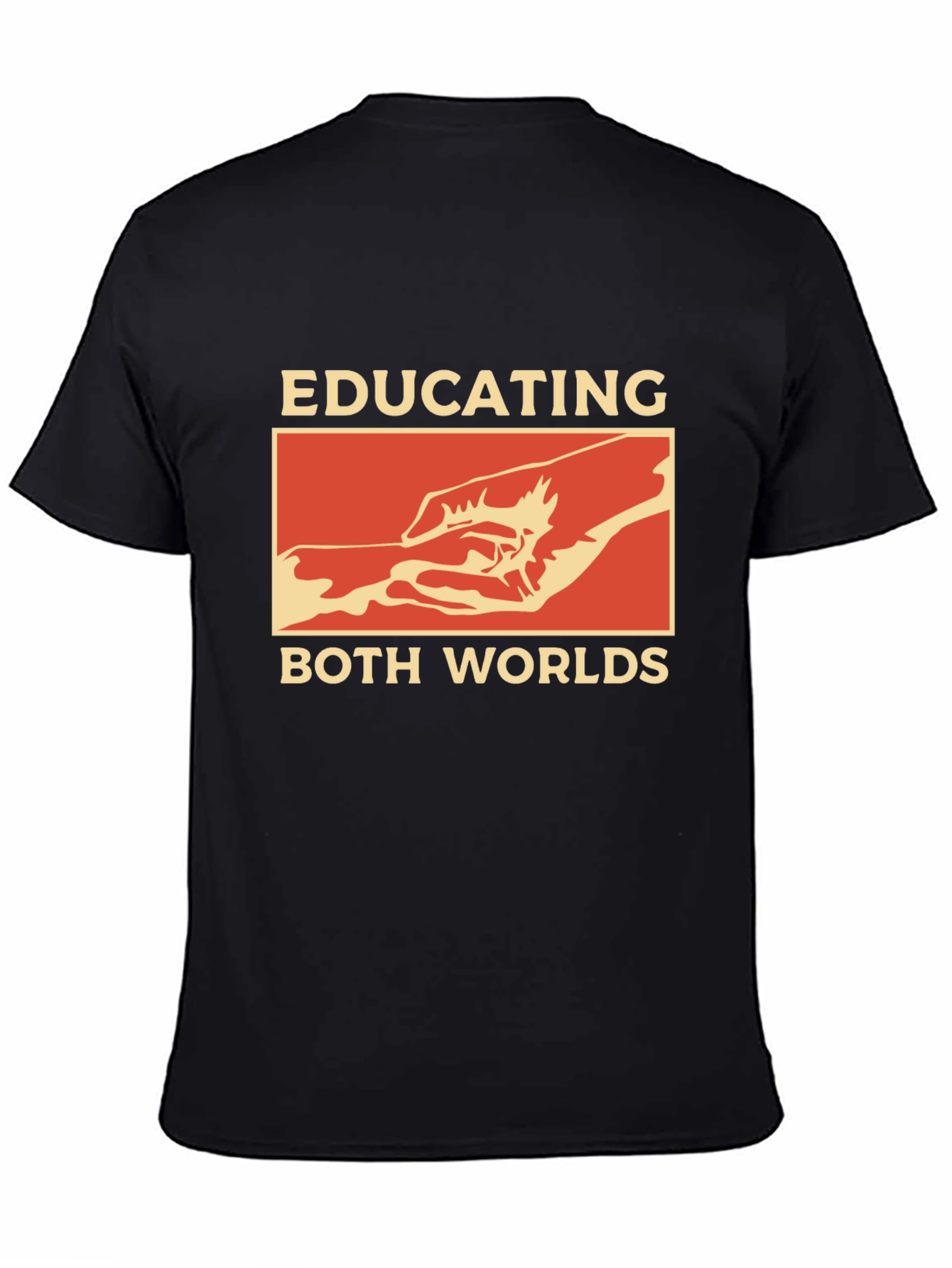 Educating Both Worlds Graphic Tee