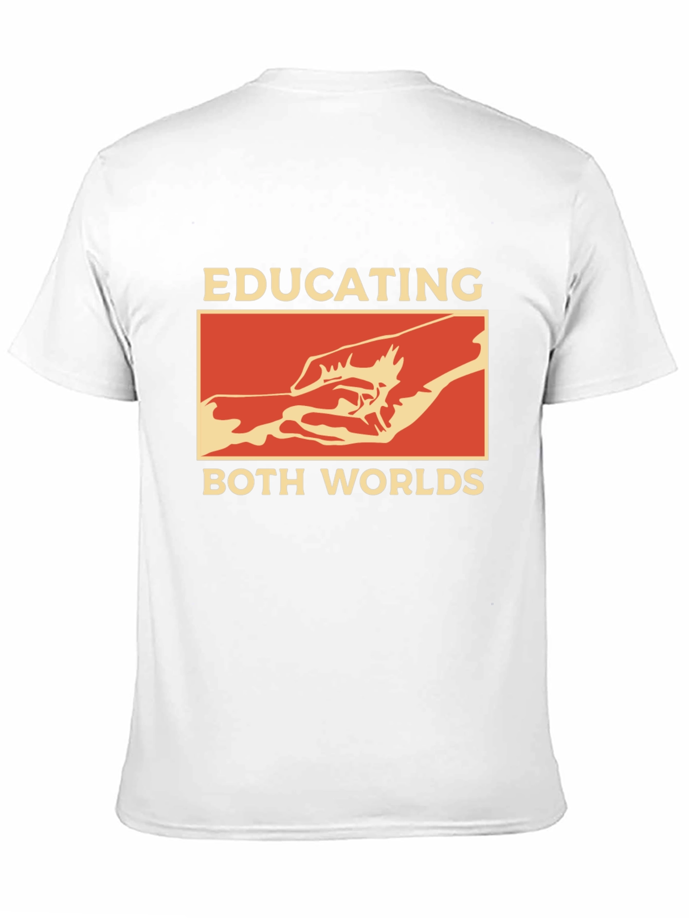 Educating Both Worlds Graphic Tee