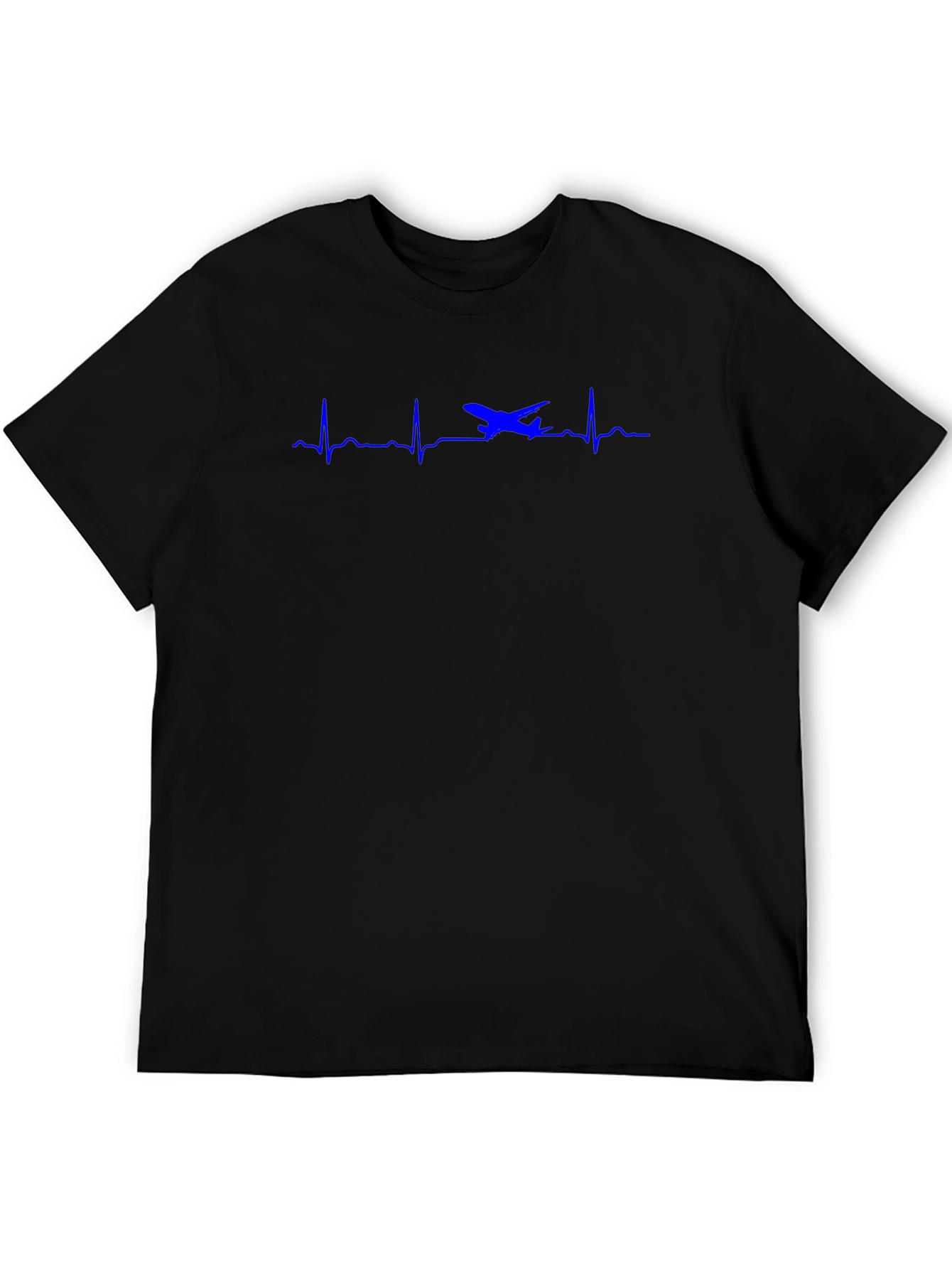 Pilot Heartbeat T-Shirt - Aviation Lover Tee
