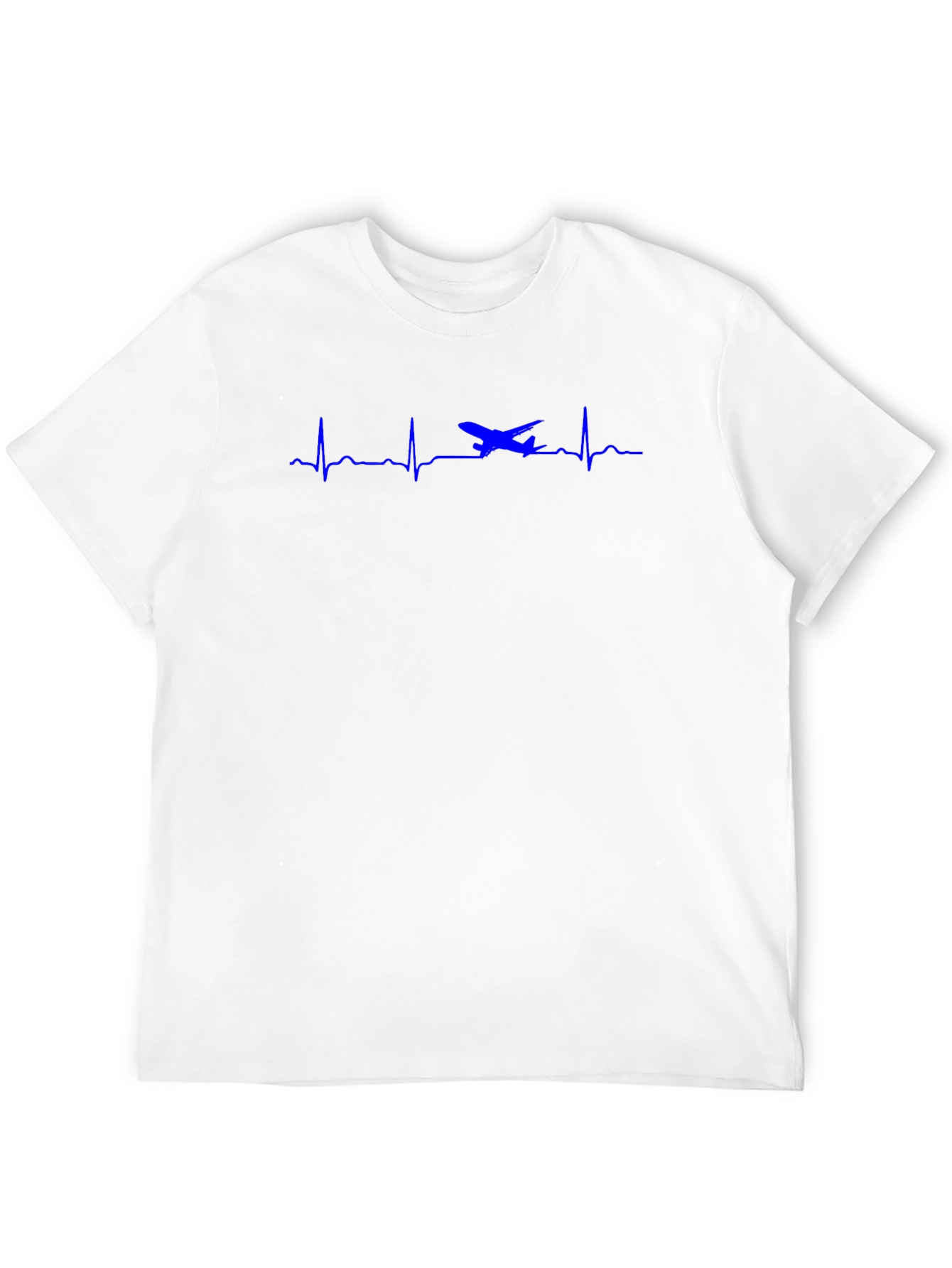 Pilot Heartbeat T-Shirt - Aviation Lover Tee