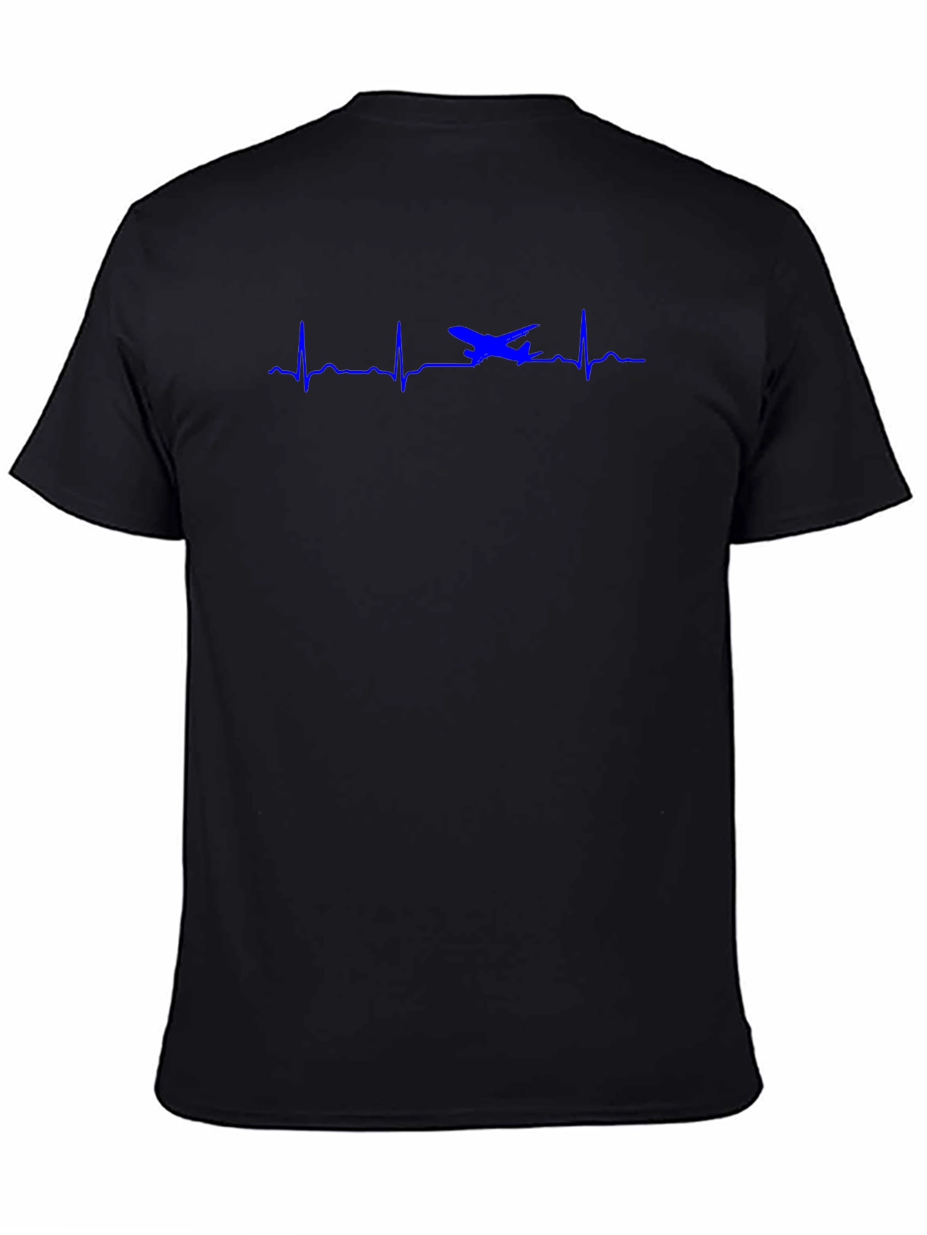 Pilot Heartbeat T-Shirt - Aviation Lover Tee