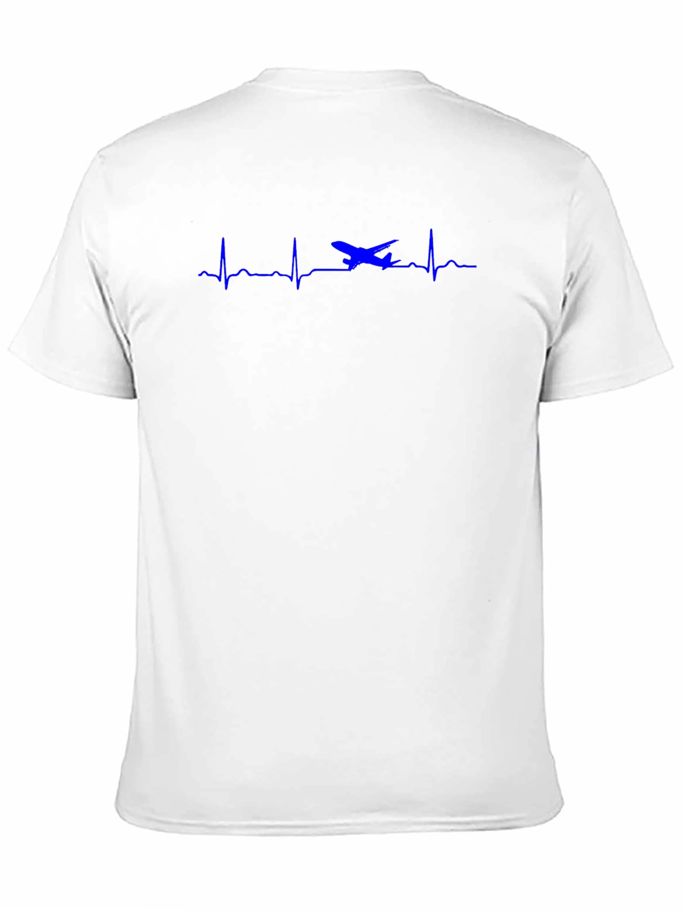 Pilot Heartbeat T-Shirt - Aviation Lover Tee