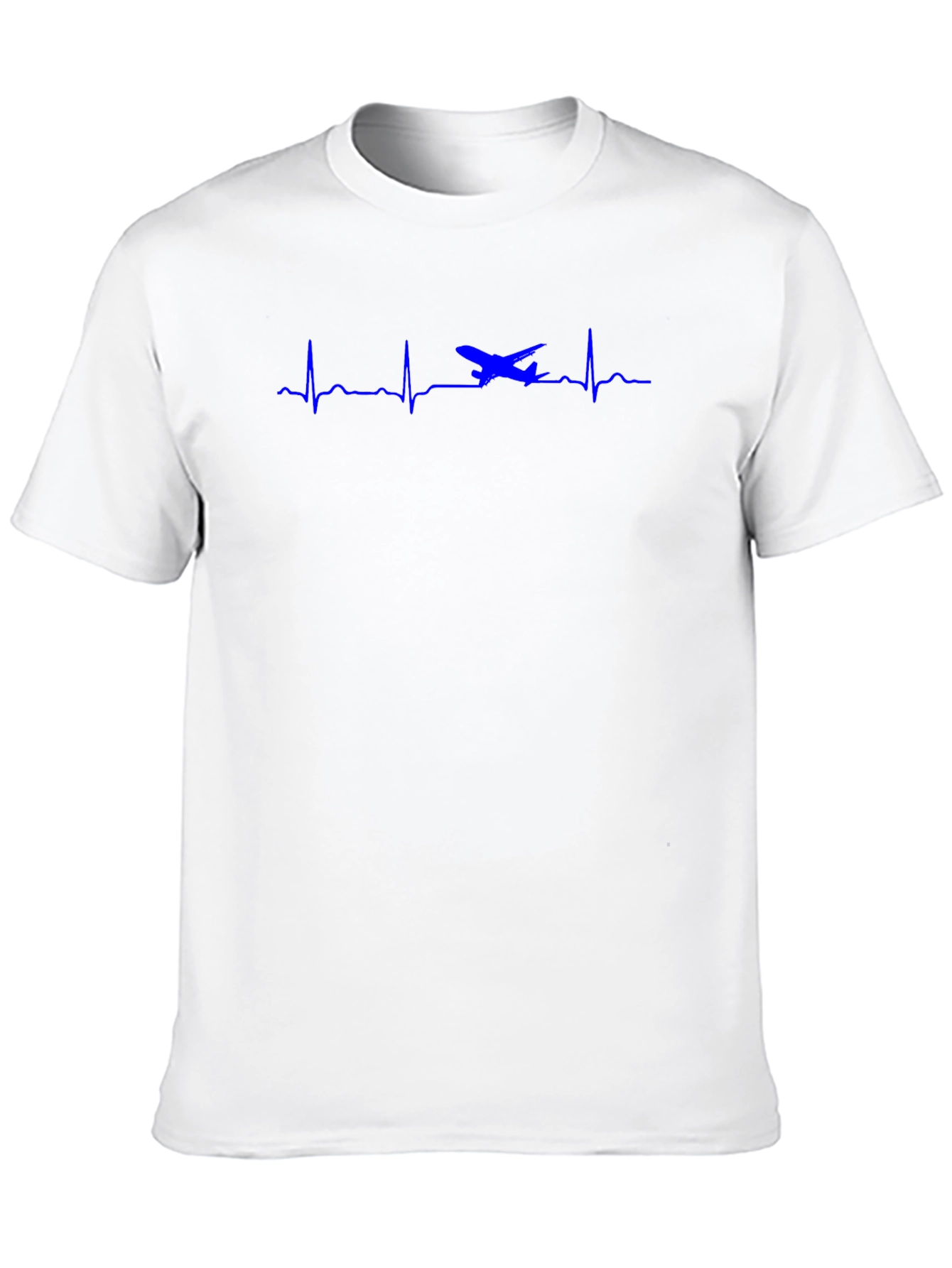 Pilot Heartbeat T-Shirt - Aviation Lover Tee
