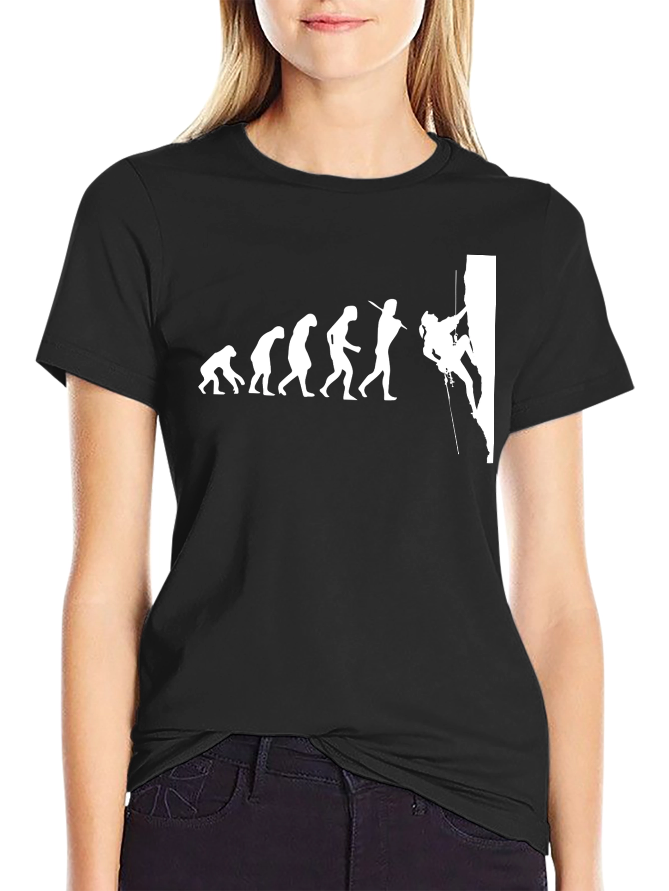 Evolution Rock Climbing T-Shirt