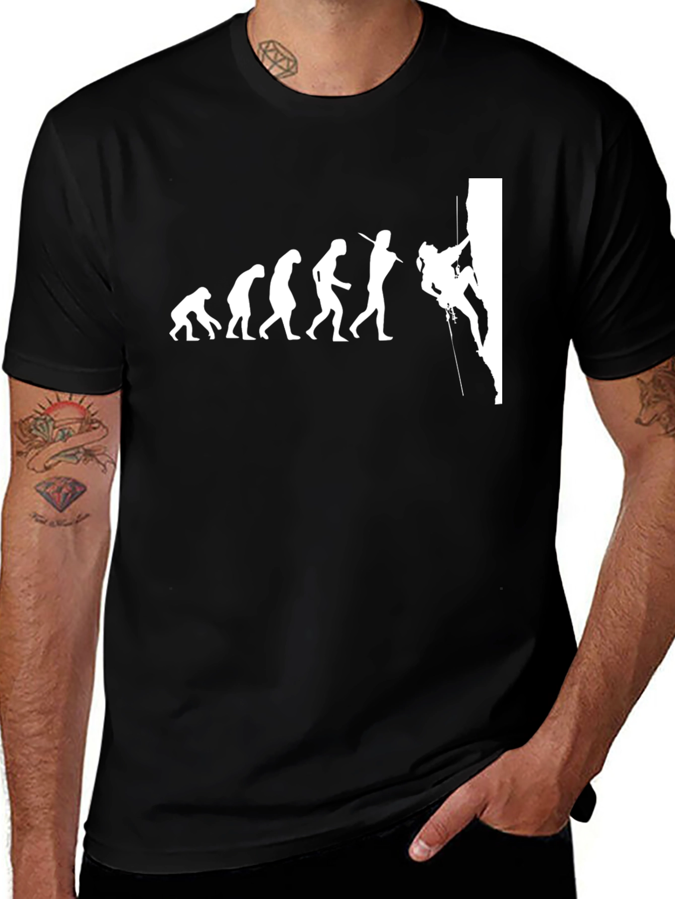 Evolution Rock Climbing T-Shirt