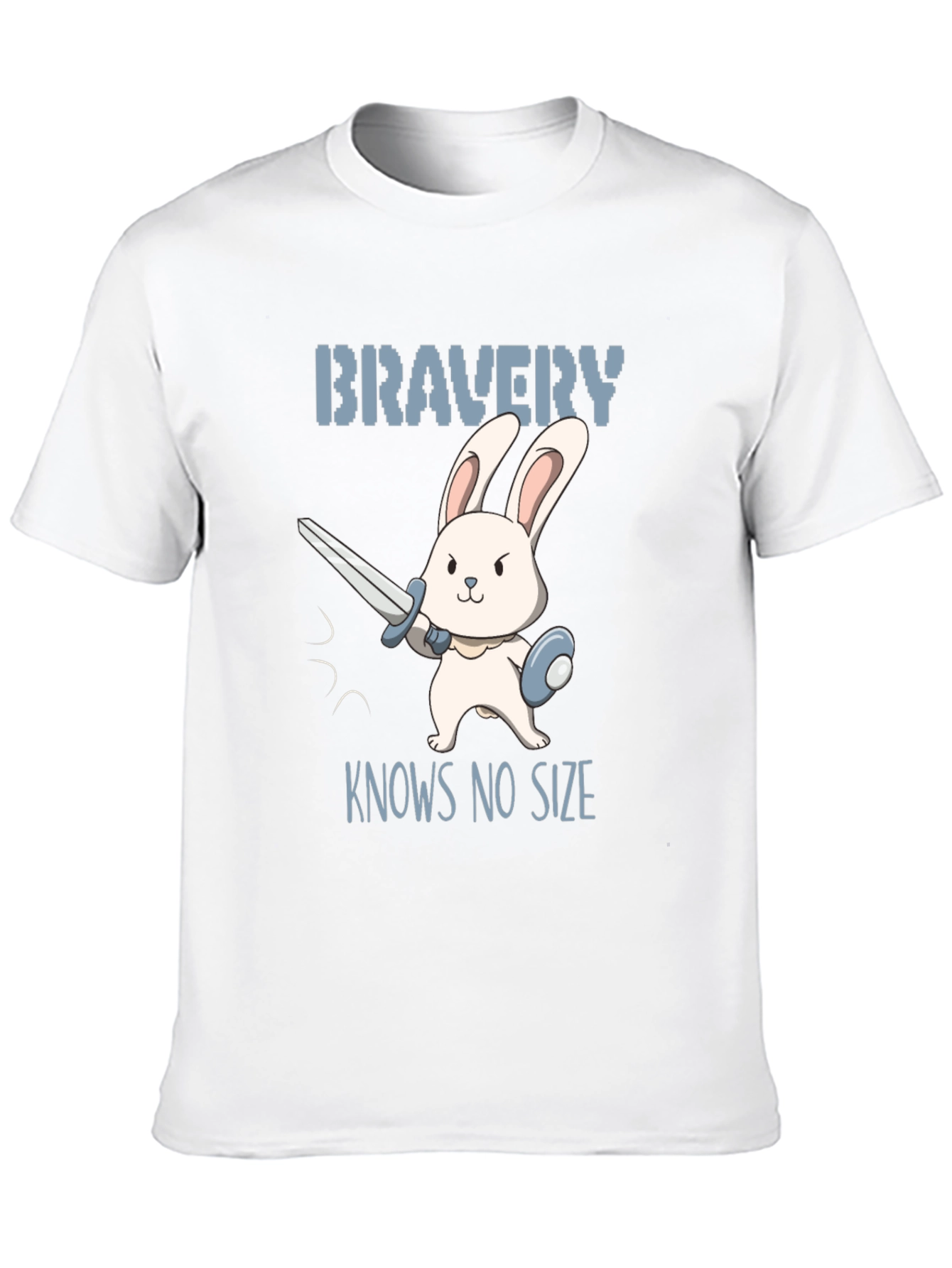Bravery Knows No Size T-Shirt