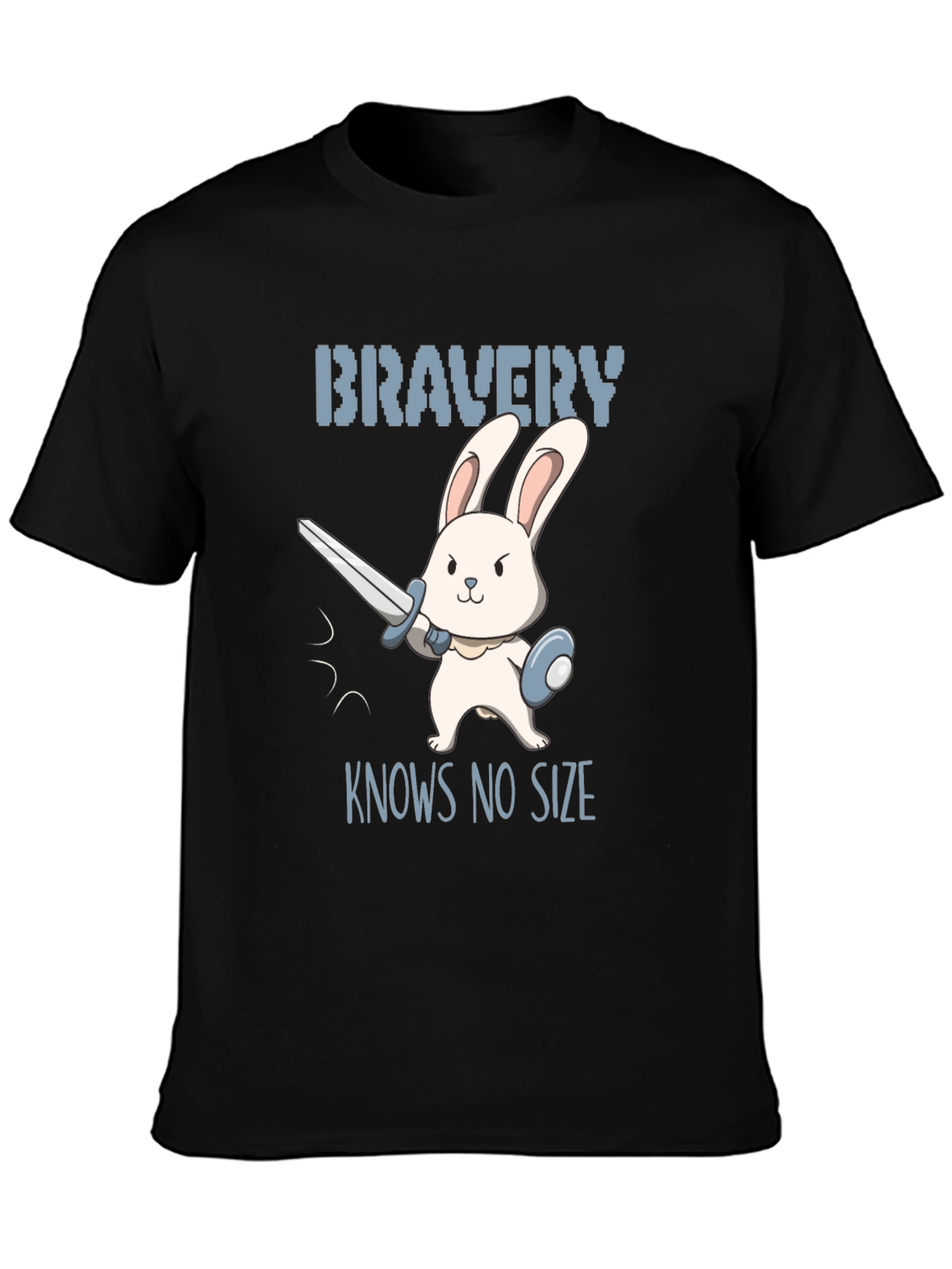 Bravery Knows No Size T-Shirt