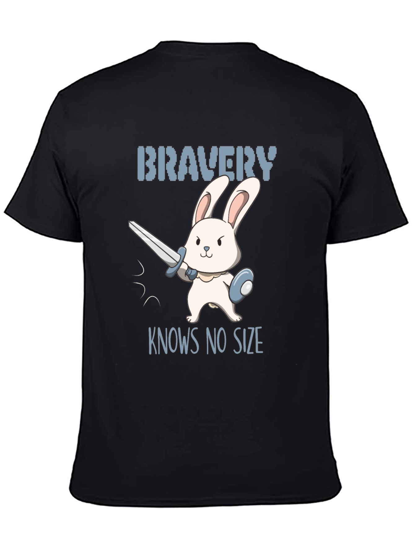 Bravery Knows No Size T-Shirt