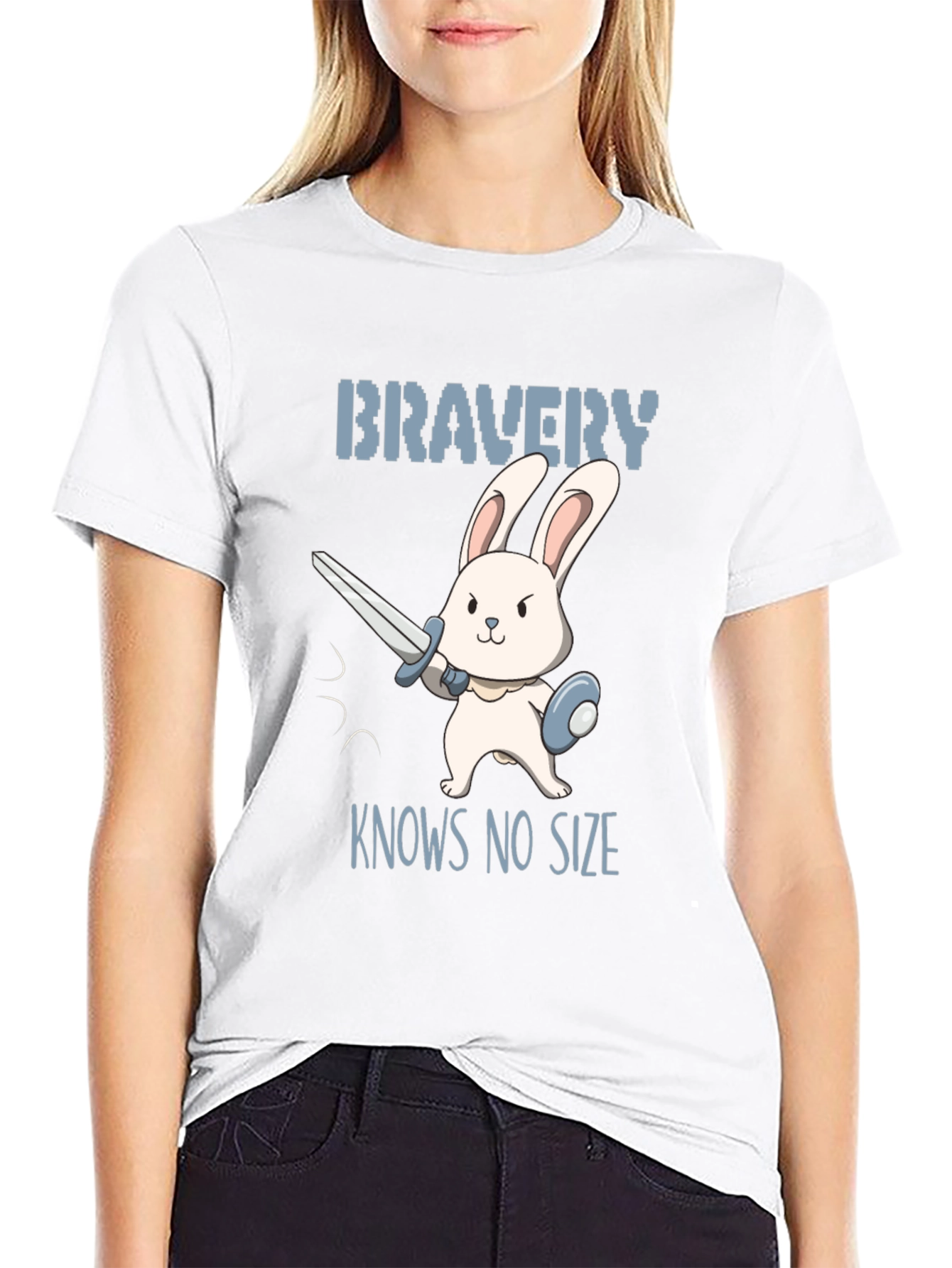 Bravery Knows No Size T-Shirt