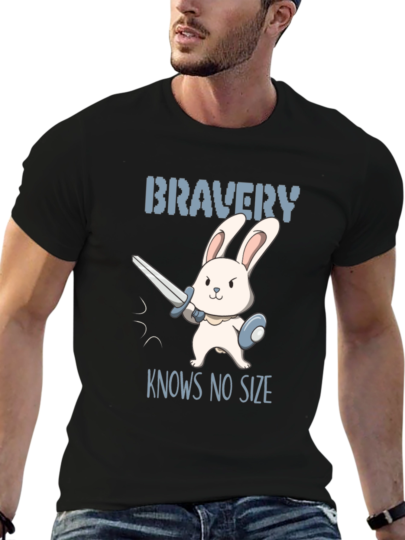 Bravery Knows No Size T-Shirt
