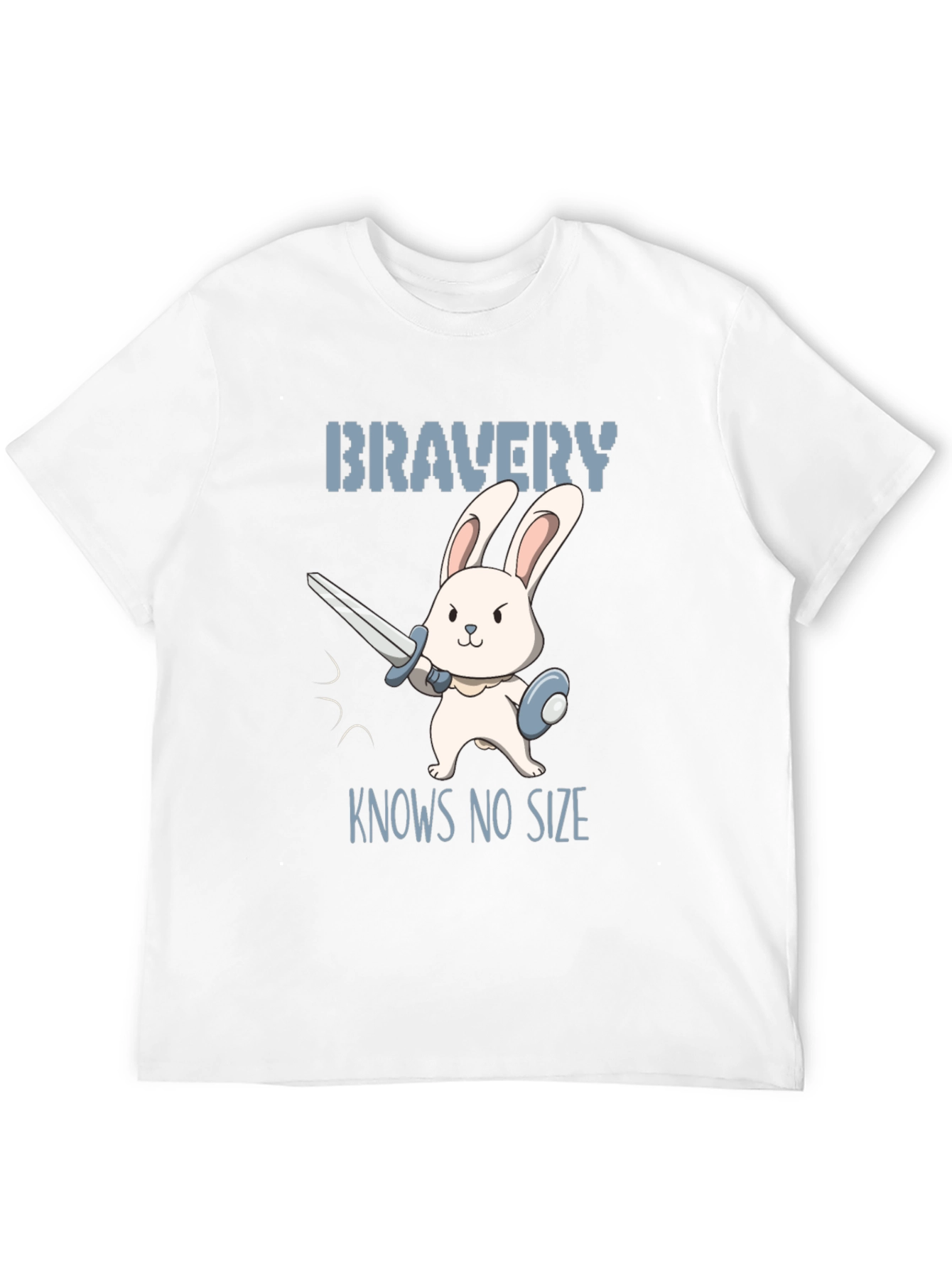 Bravery Knows No Size T-Shirt