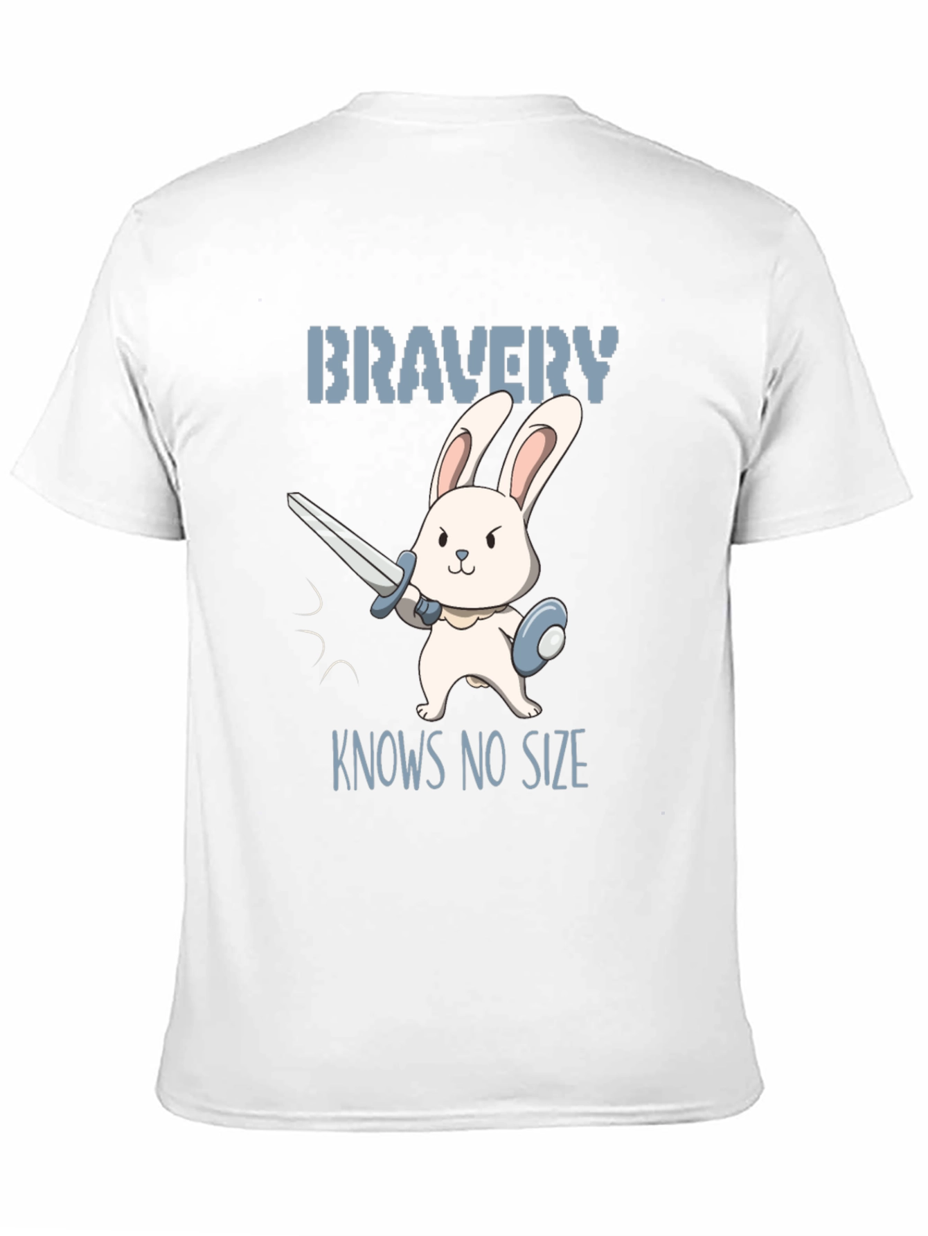 Bravery Knows No Size T-Shirt