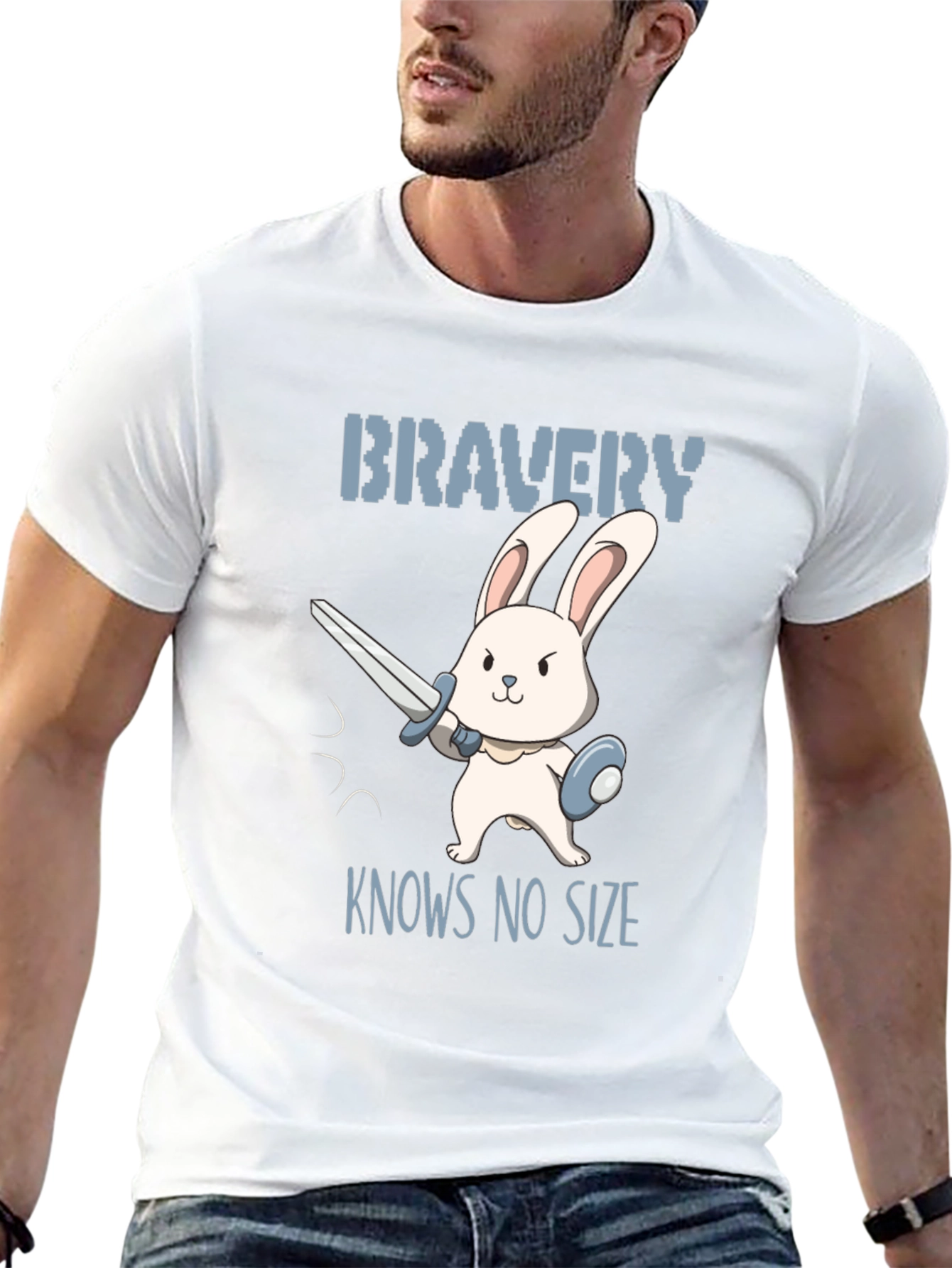 Bravery Knows No Size T-Shirt