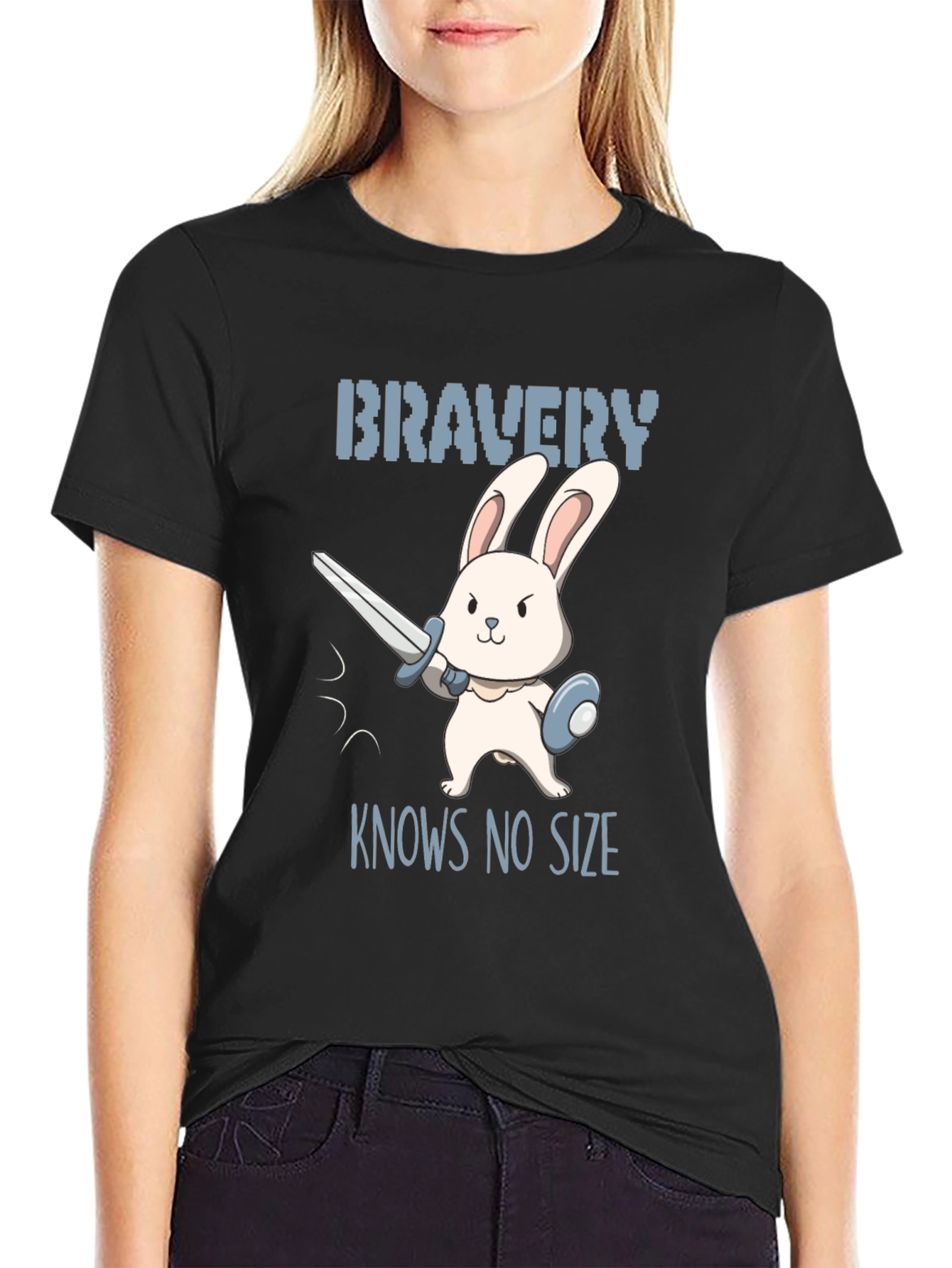 Bravery Knows No Size T-Shirt