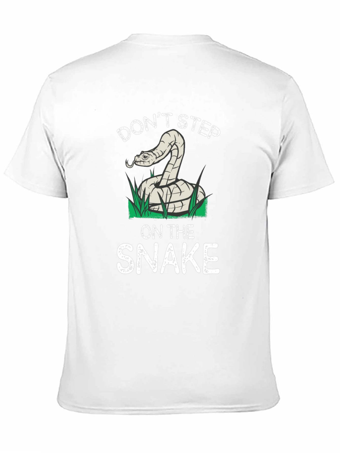 Dont Step on the Snake Graphic Tee