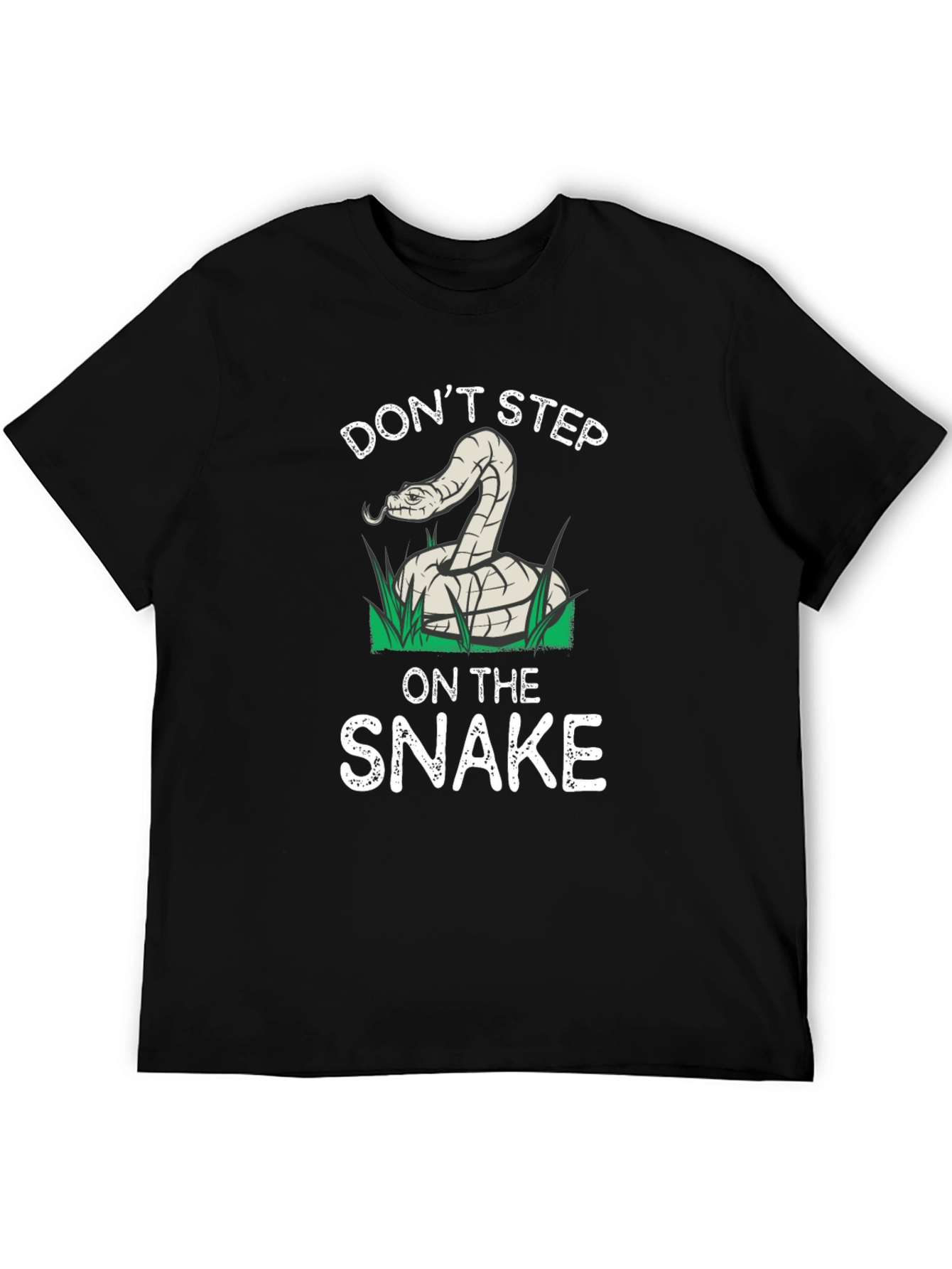 Dont Step on the Snake Graphic Tee