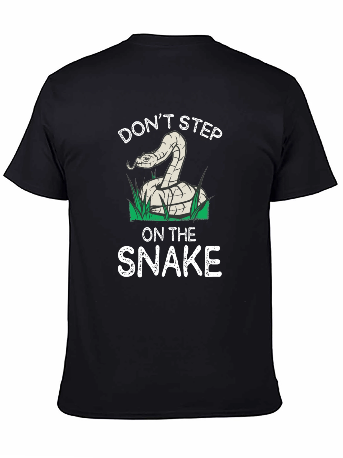 Dont Step on the Snake Graphic Tee
