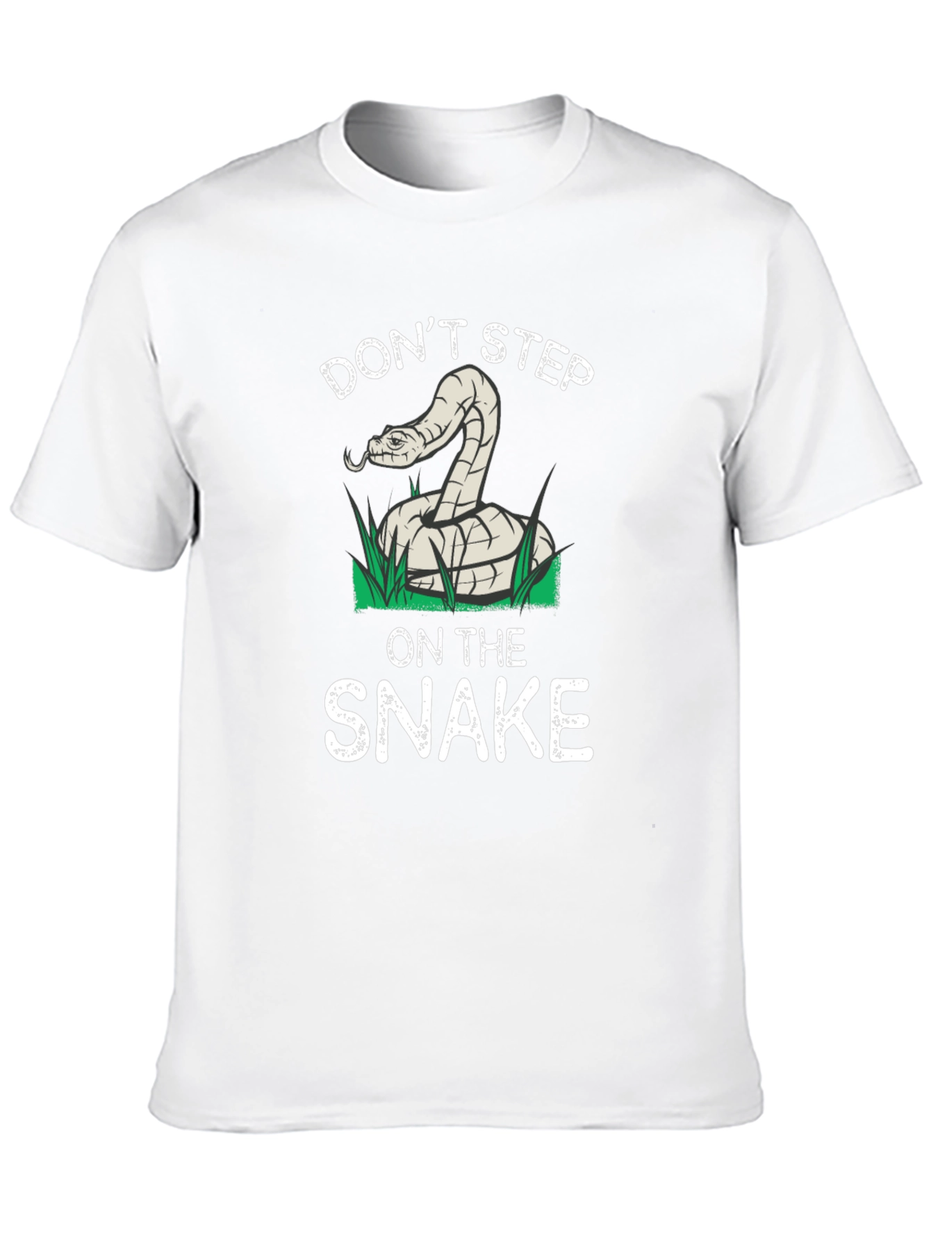 Dont Step on the Snake Graphic Tee