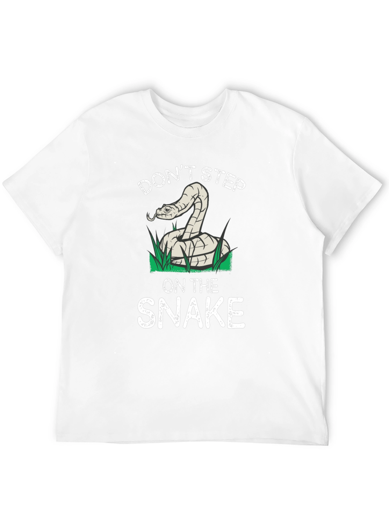 Dont Step on the Snake Graphic Tee