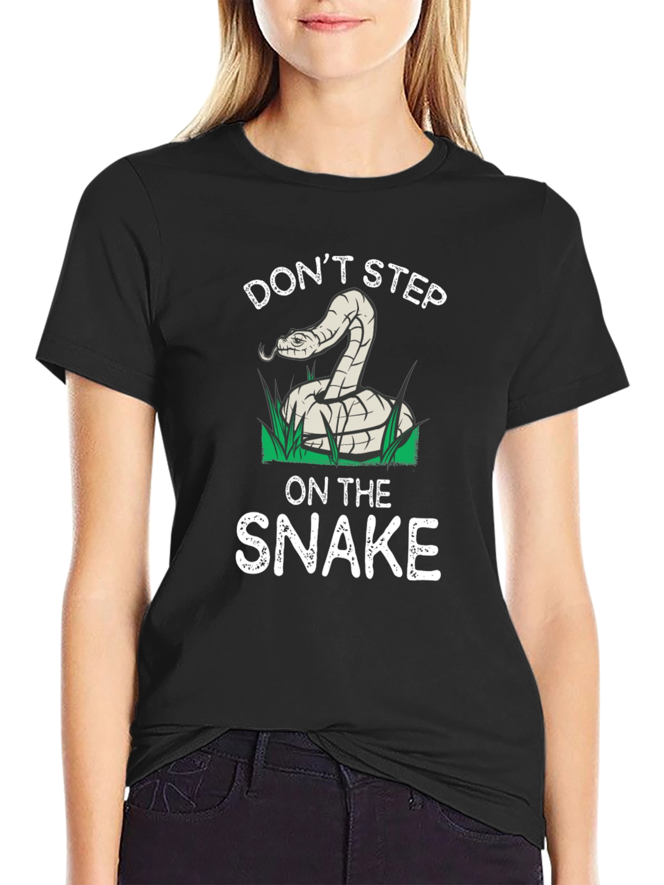 Dont Step on the Snake Graphic Tee