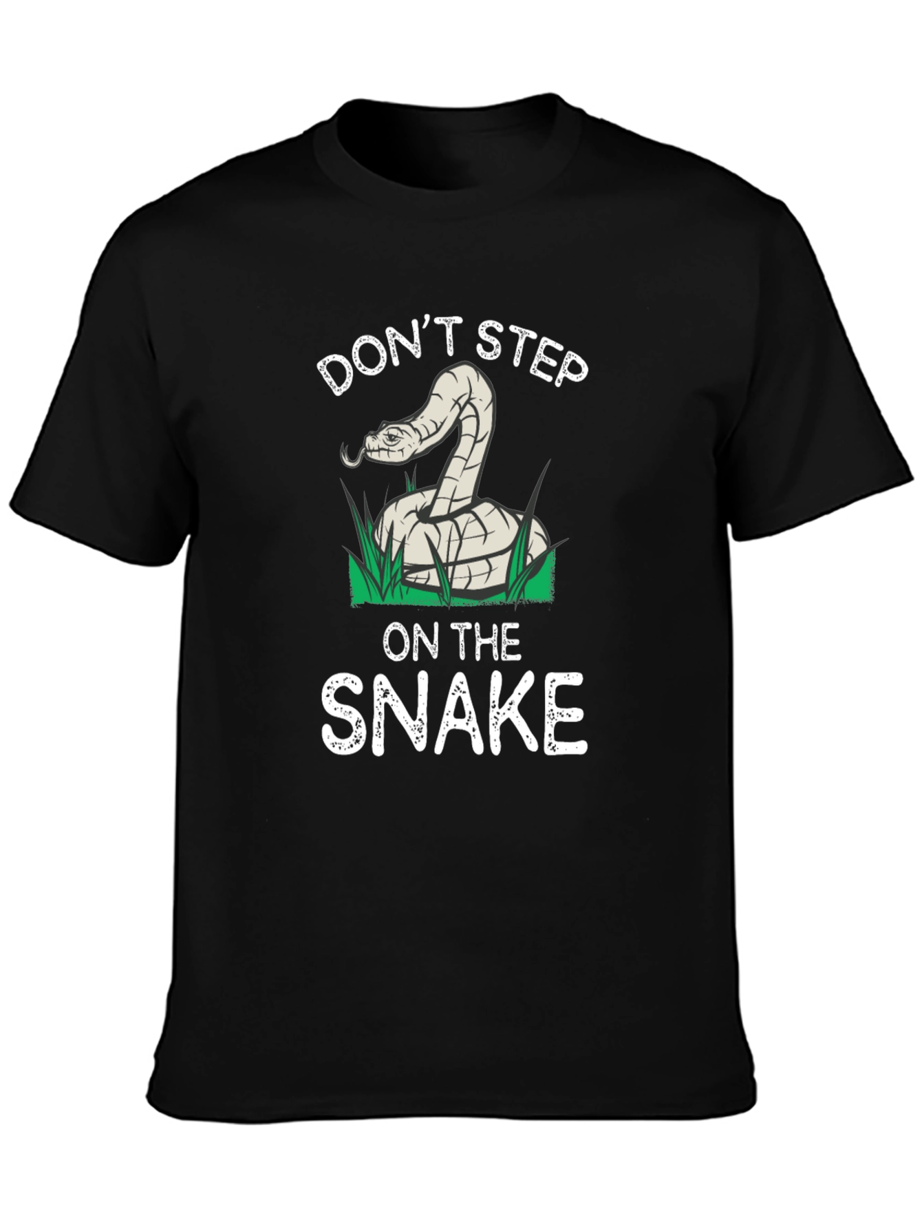 Dont Step on the Snake Graphic Tee