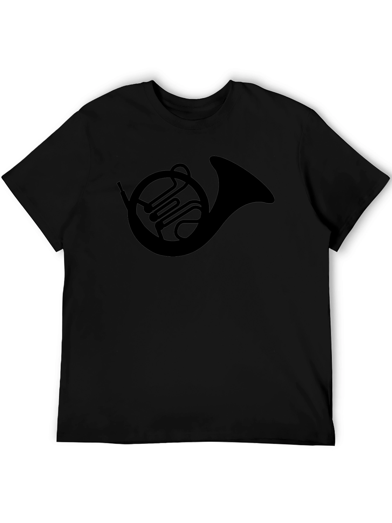 French Horn Graphic Tee - Musicians Apparel