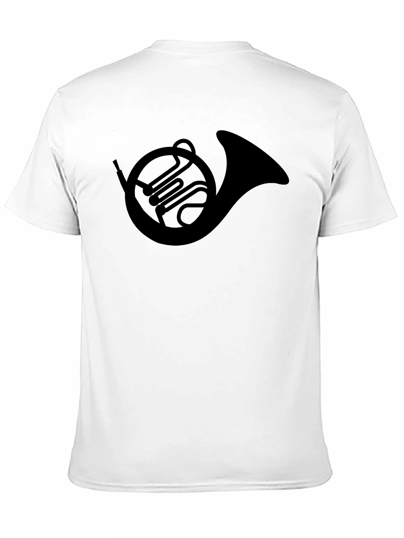 French Horn Graphic Tee - Musicians Apparel
