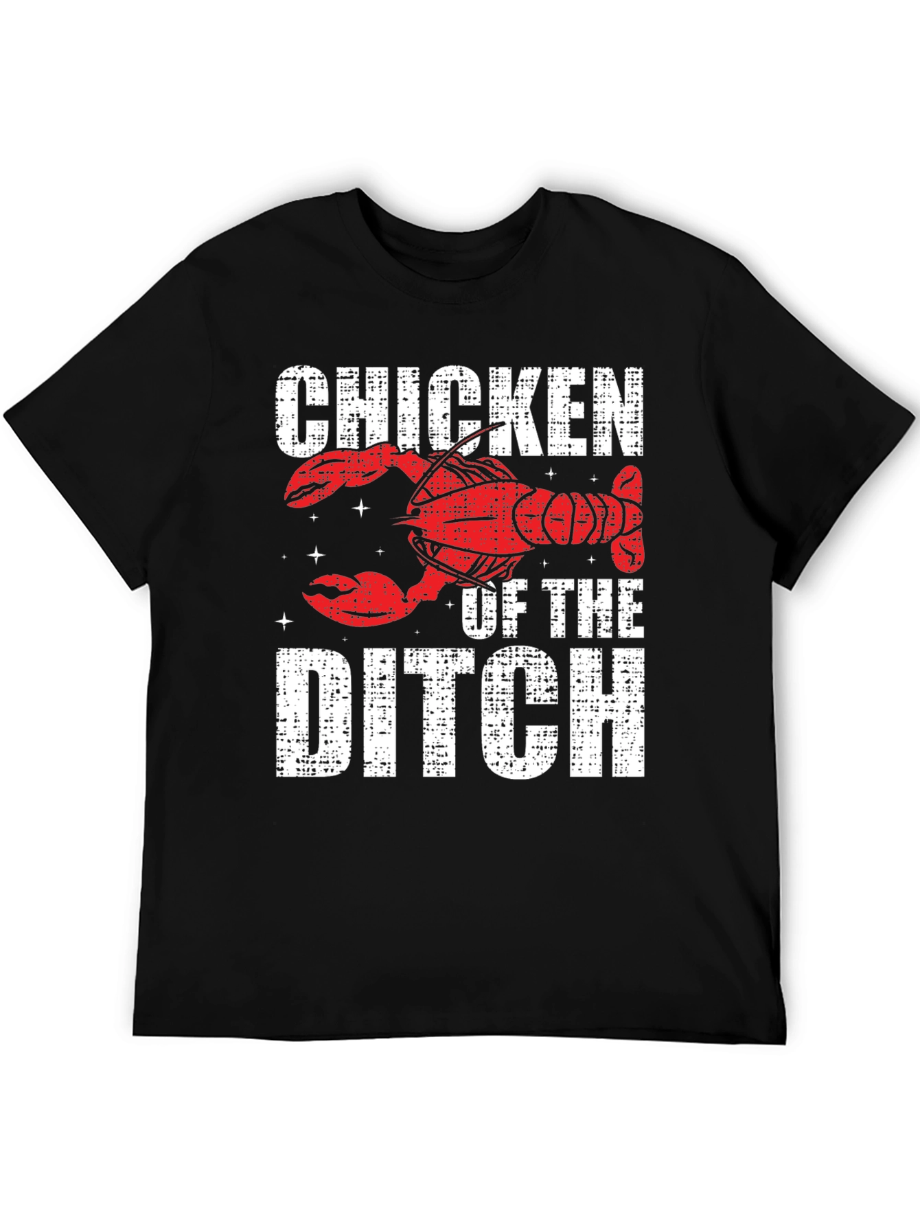 Chicken of the Ditch Graphic T-Shirt