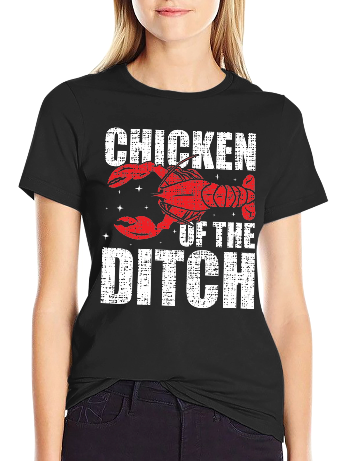 Chicken of the Ditch Graphic T-Shirt