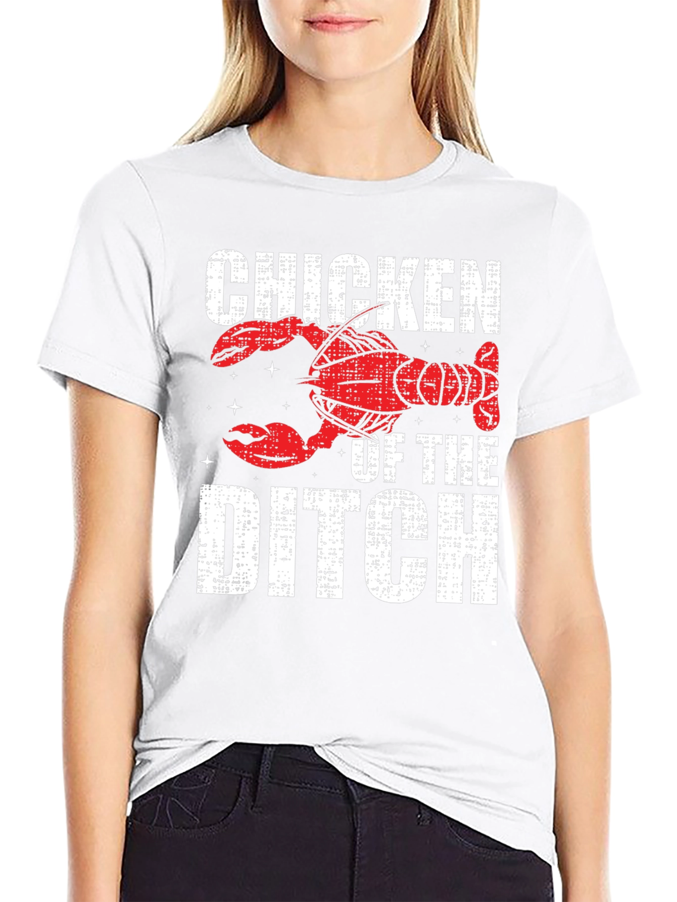 Chicken of the Ditch Graphic T-Shirt