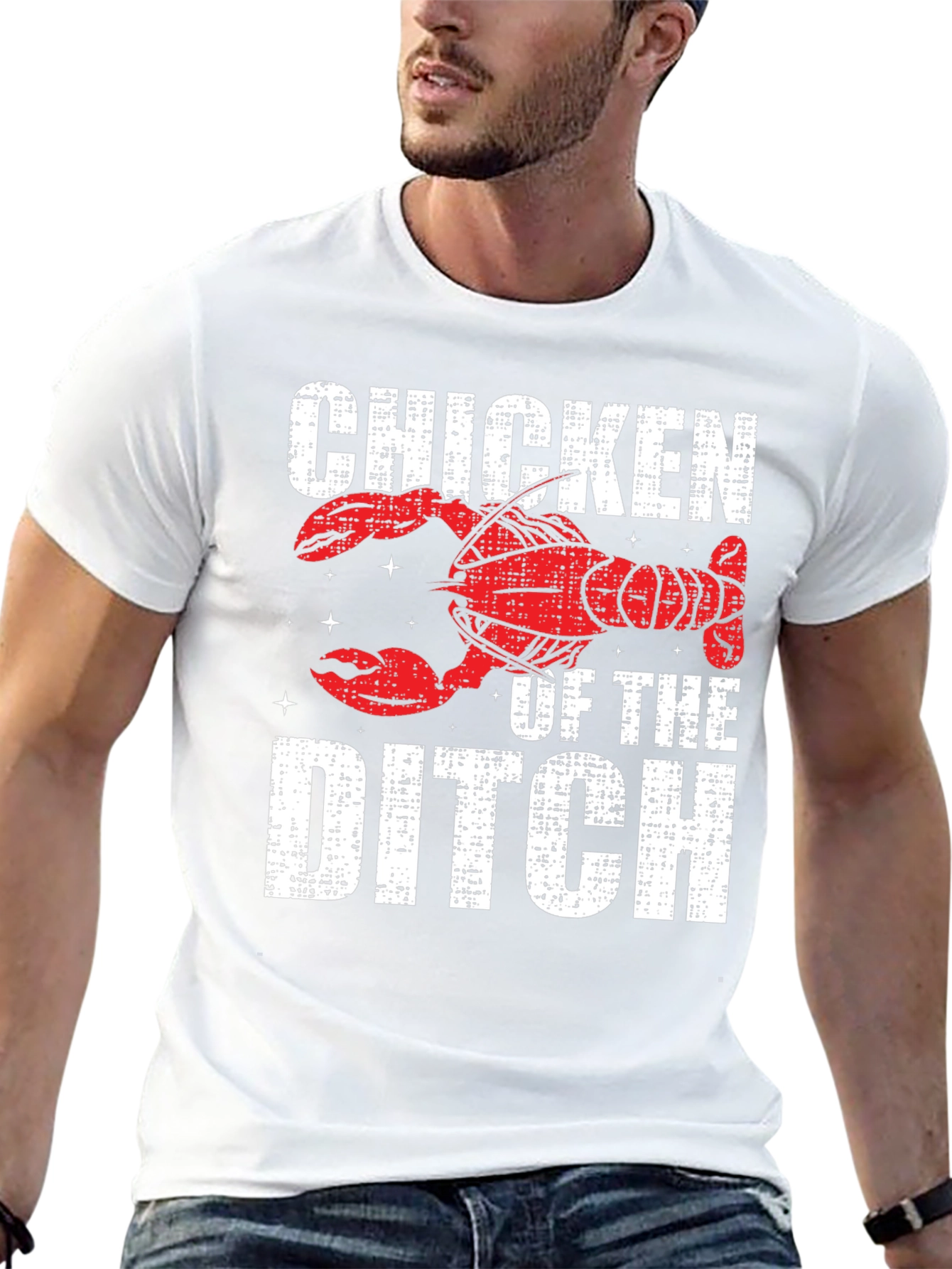 Chicken of the Ditch Graphic T-Shirt
