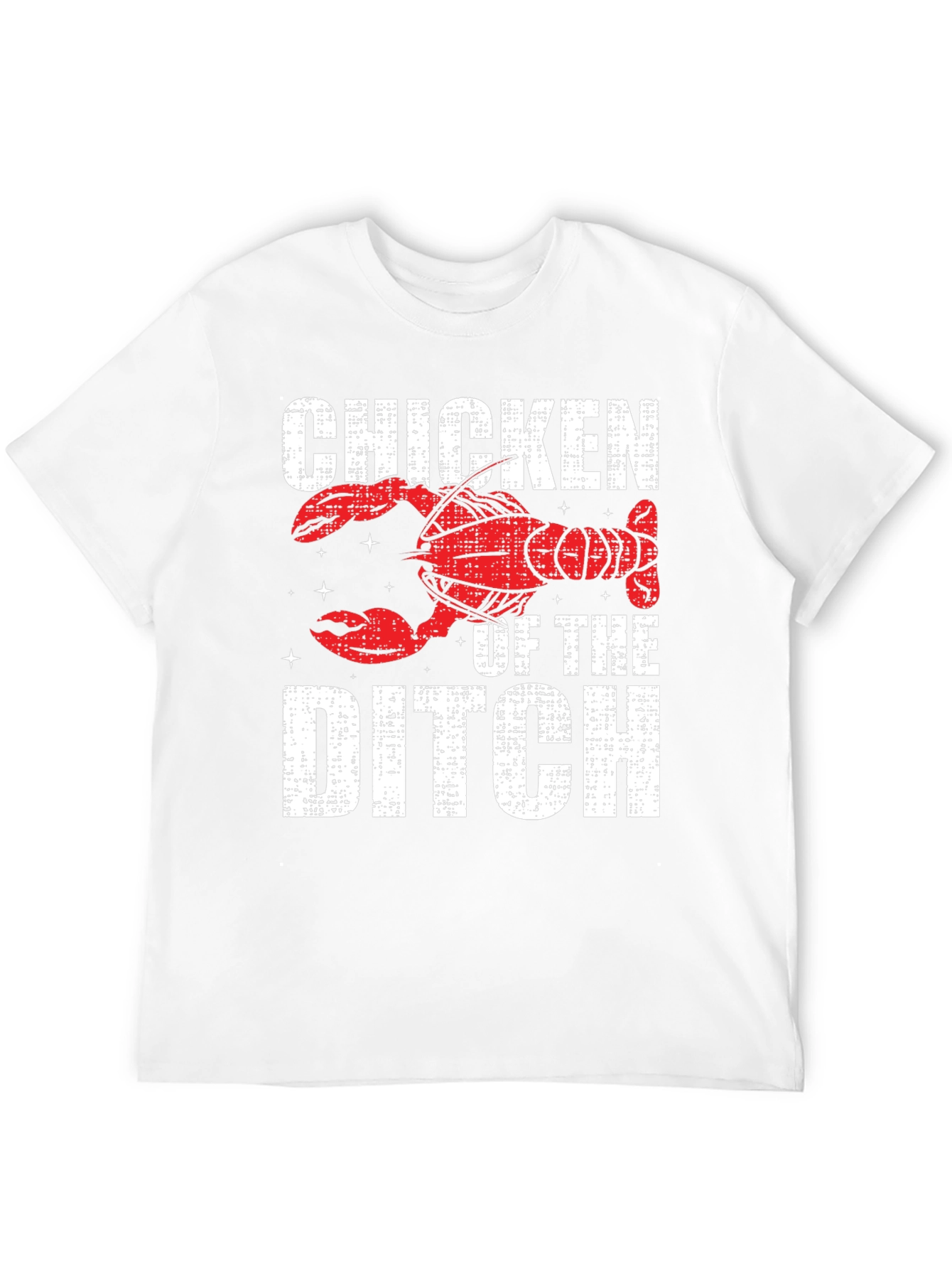 Chicken of the Ditch Graphic T-Shirt