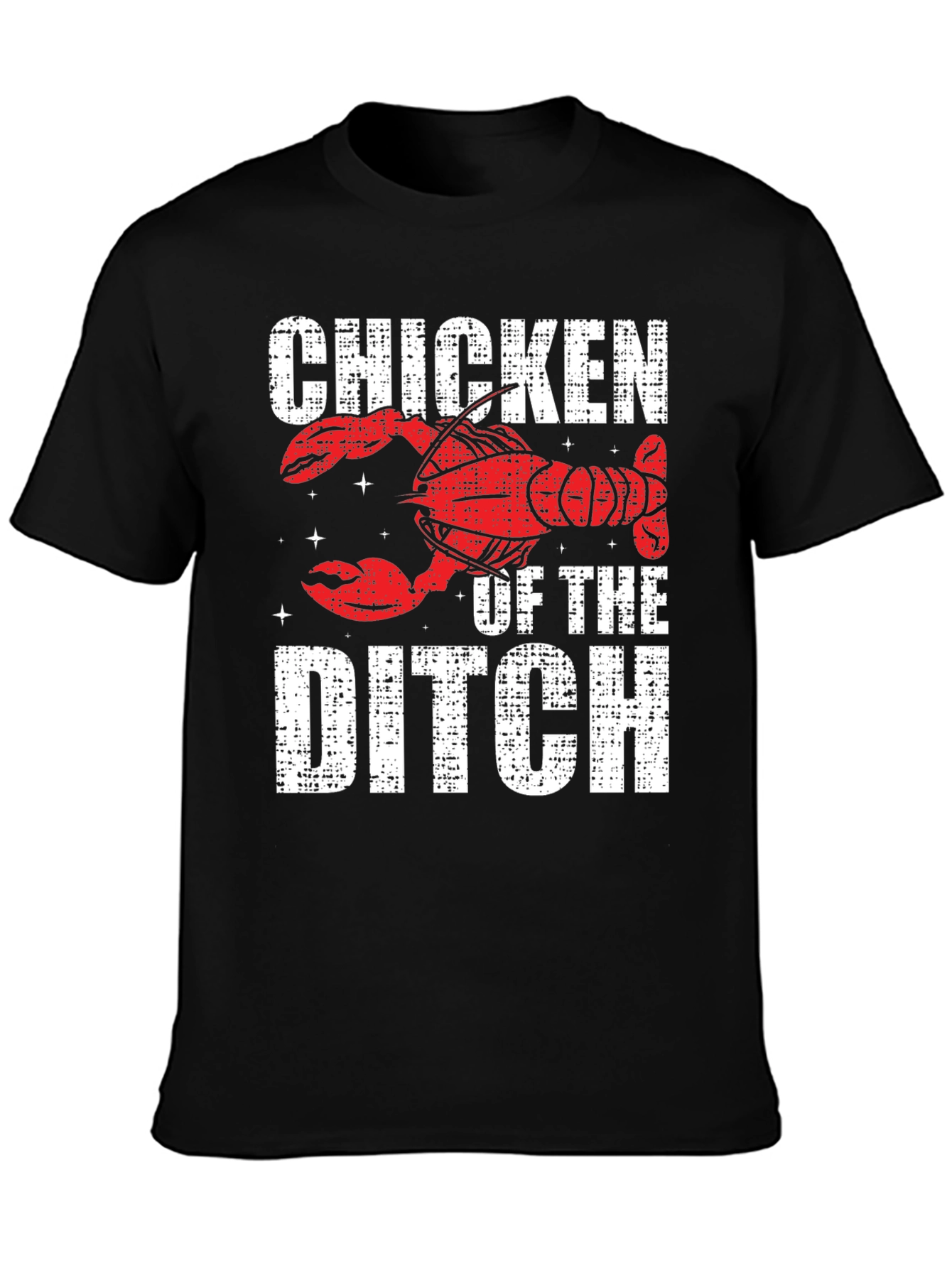 Chicken of the Ditch Graphic T-Shirt