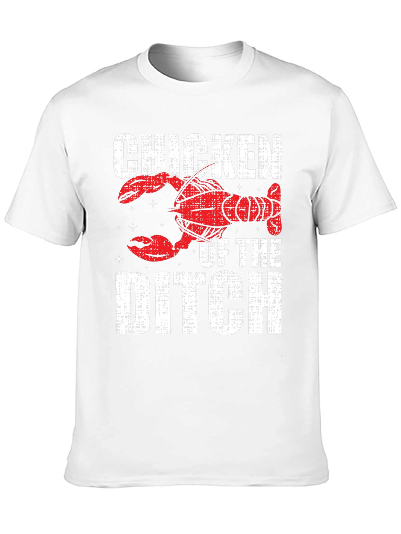 Chicken of the Ditch Graphic T-Shirt
