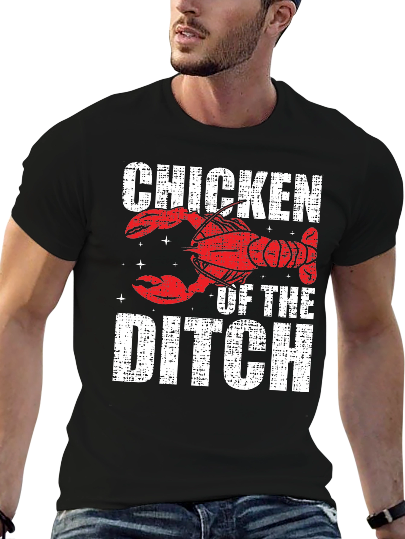 Chicken of the Ditch Graphic T-Shirt