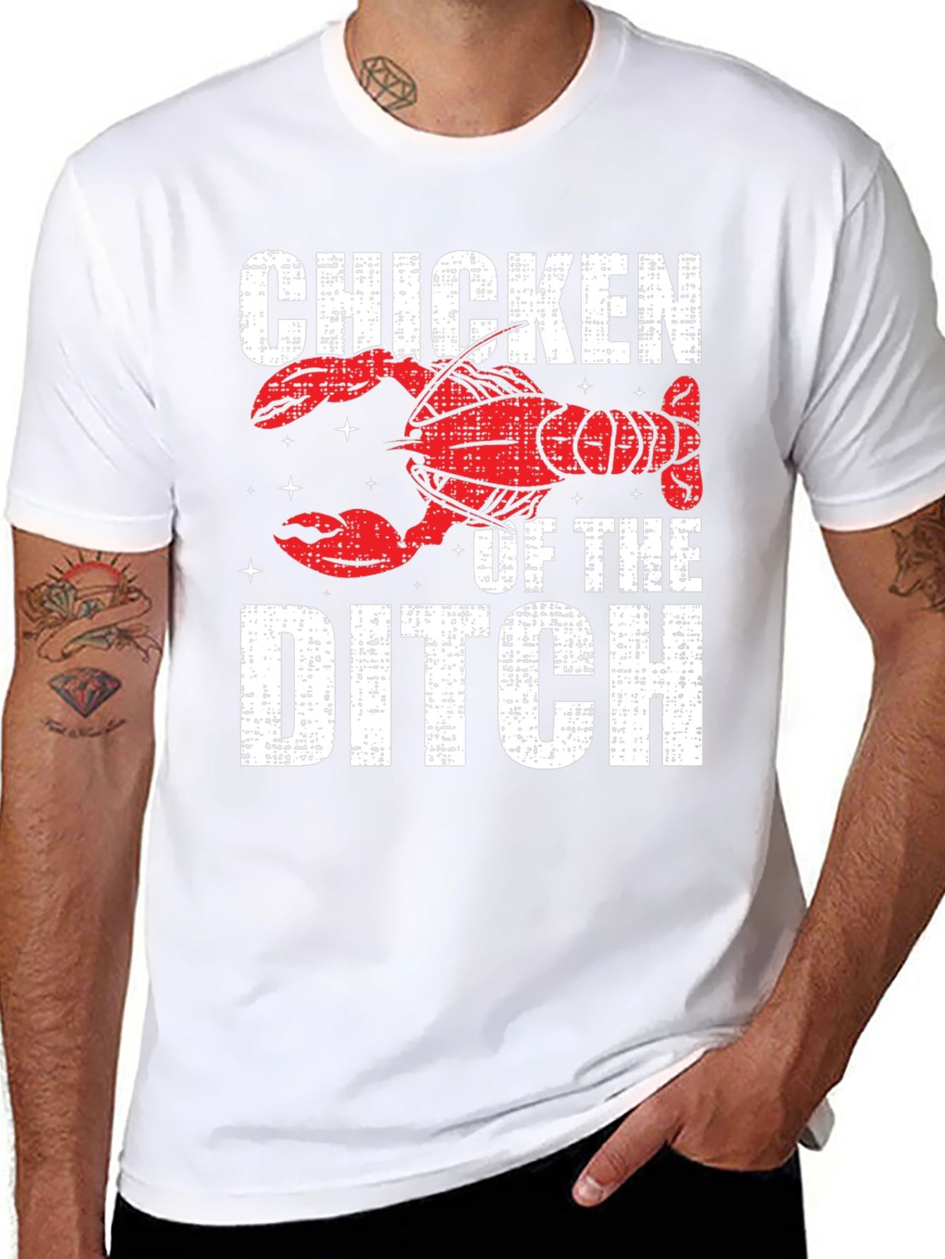 Chicken of the Ditch Graphic T-Shirt