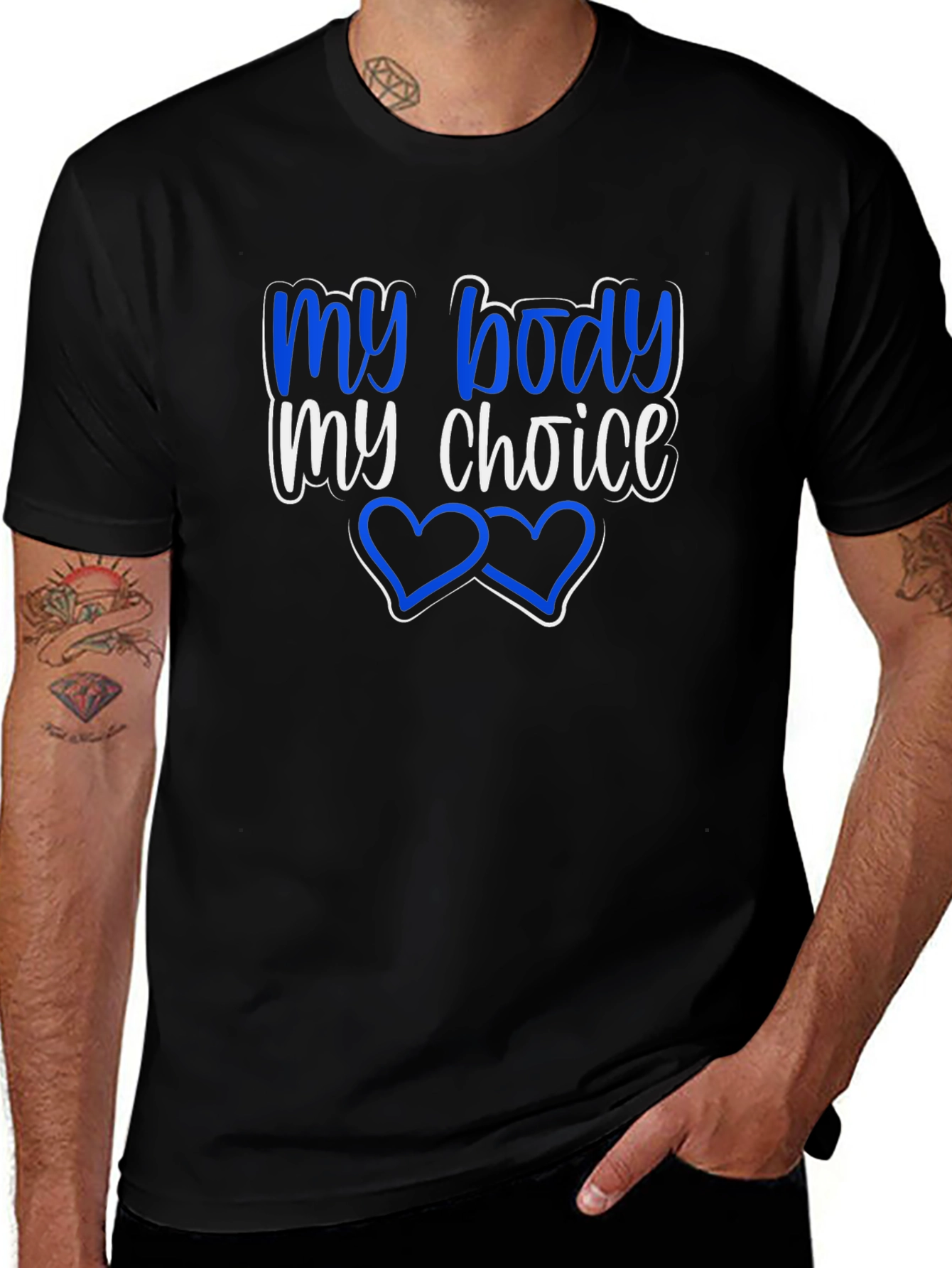 My Body My Choice Graphic T-Shirt