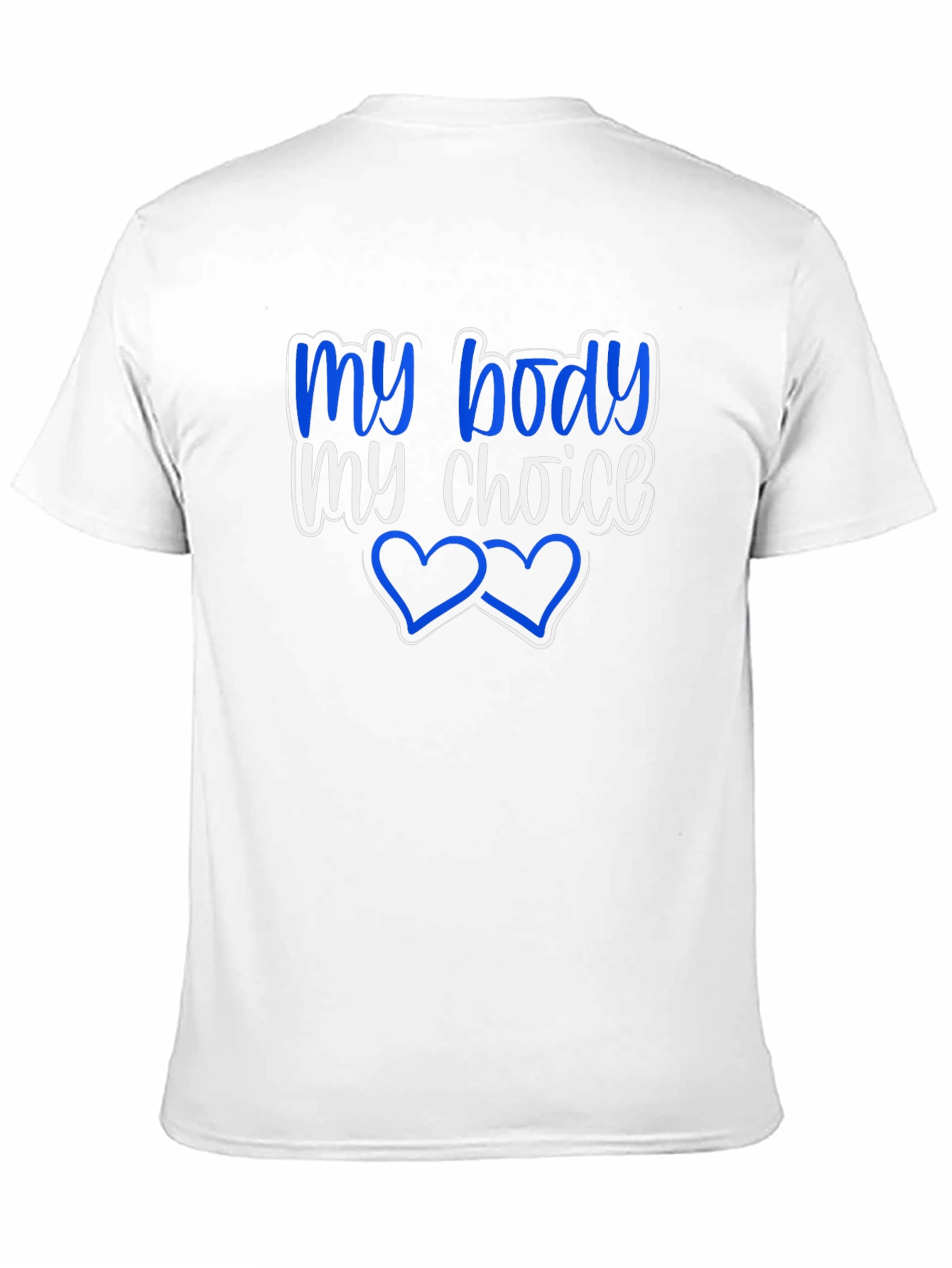 My Body My Choice Graphic T-Shirt