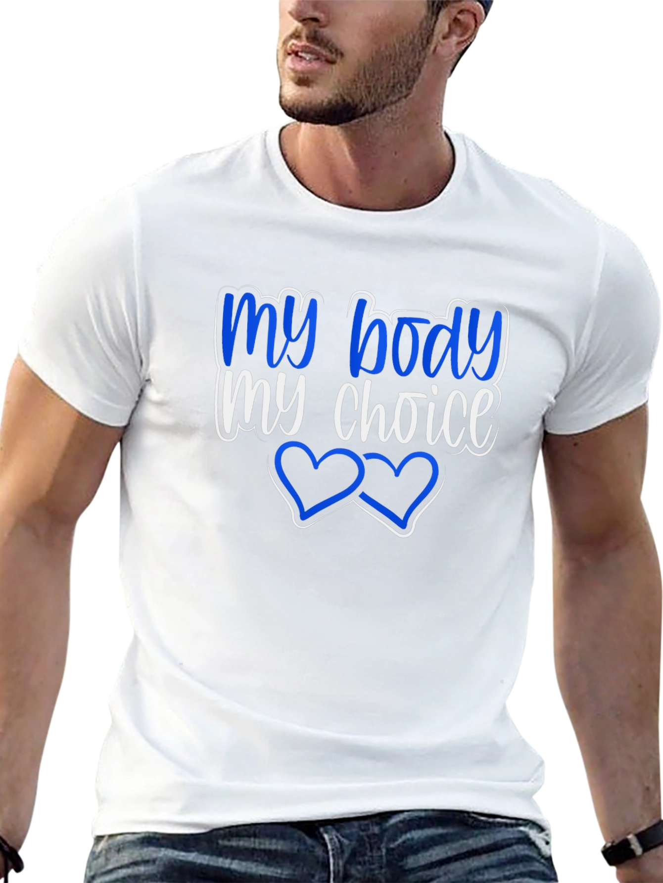My Body My Choice Graphic T-Shirt