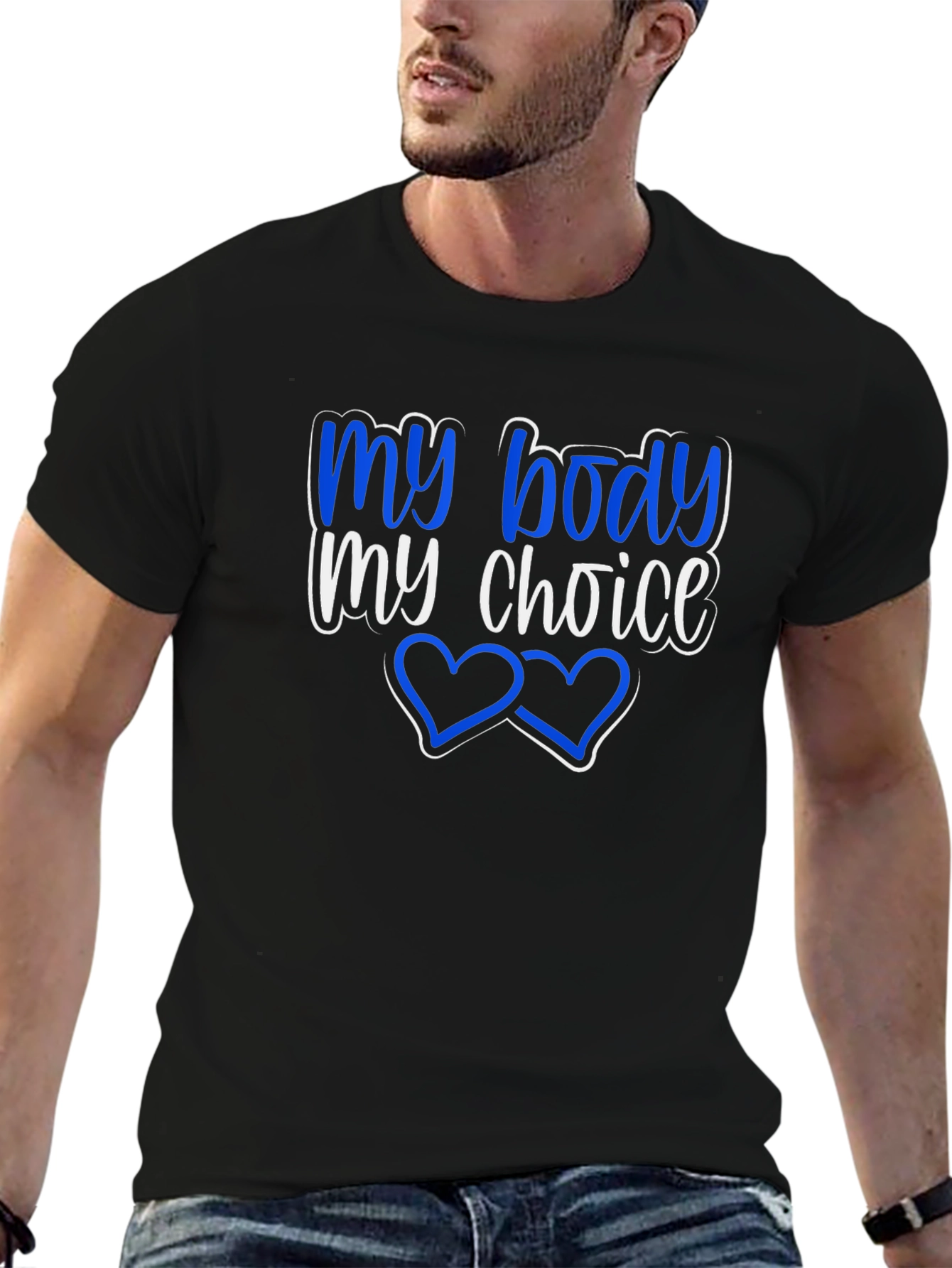 My Body My Choice Graphic T-Shirt