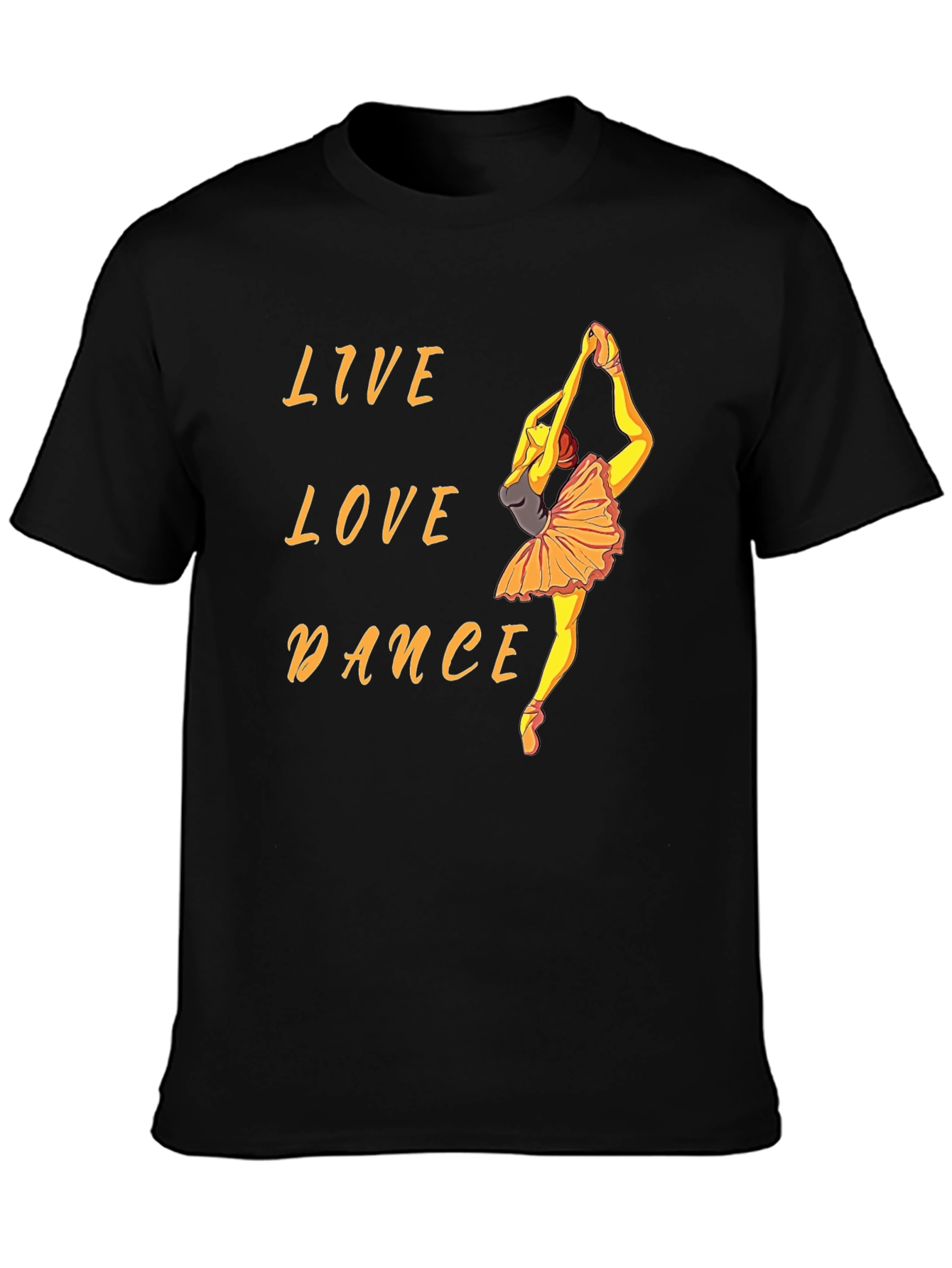Live Love Dance Graphic Tee
