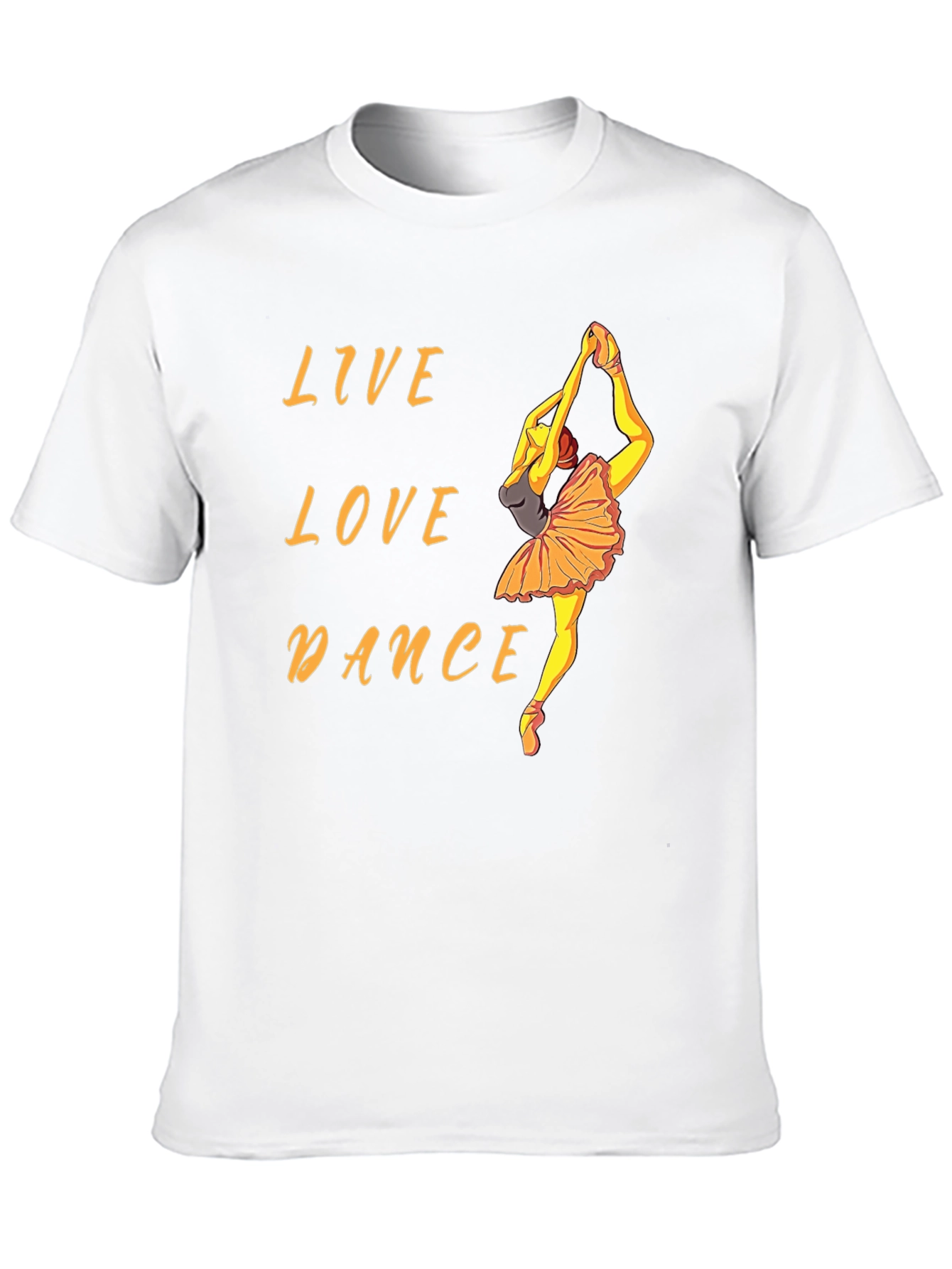 Live Love Dance Graphic Tee